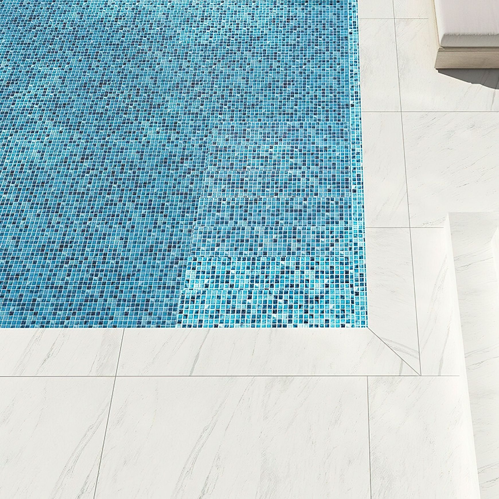Nature Series Mosaic Pool Tiles