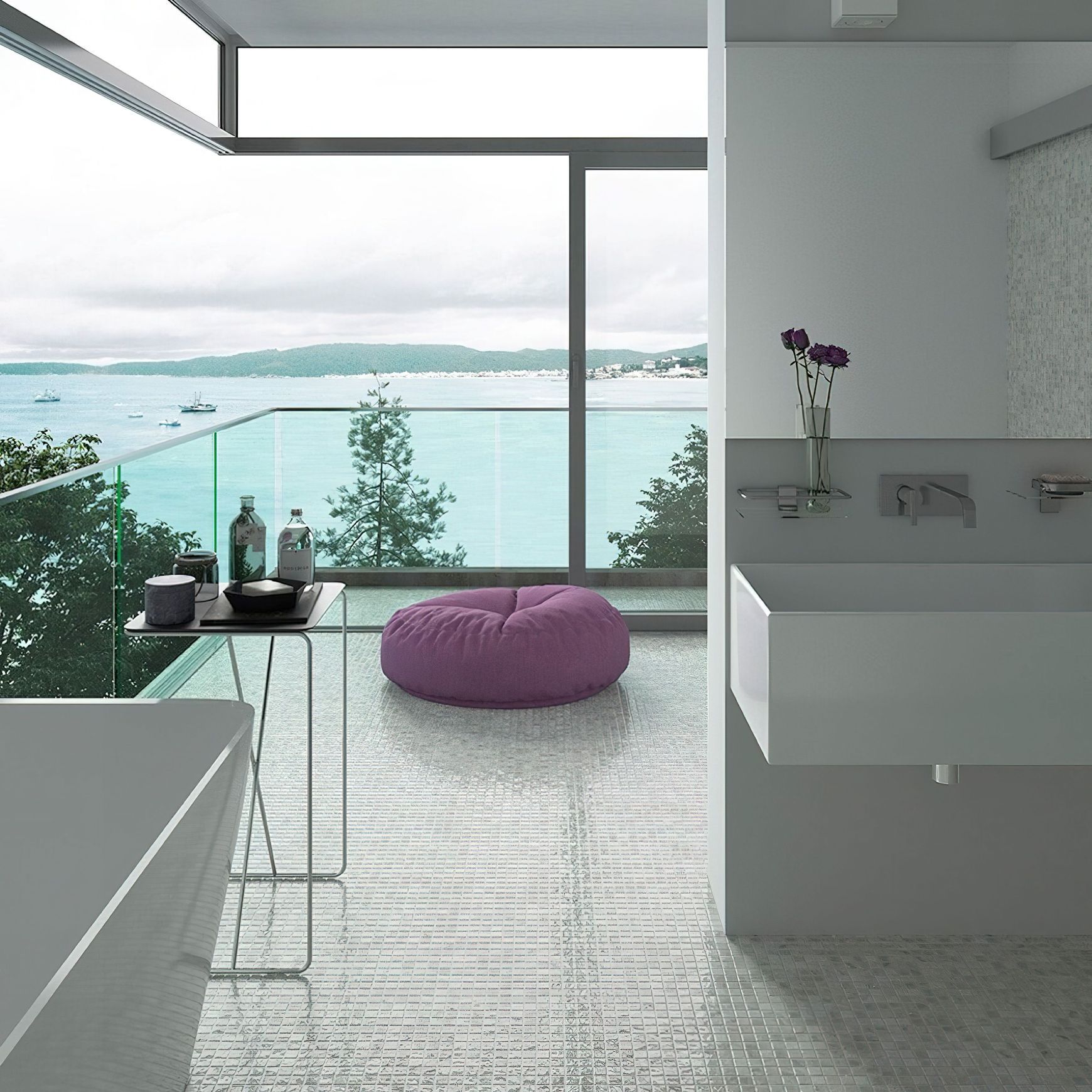 Nature Series Mosaic Pool Tiles