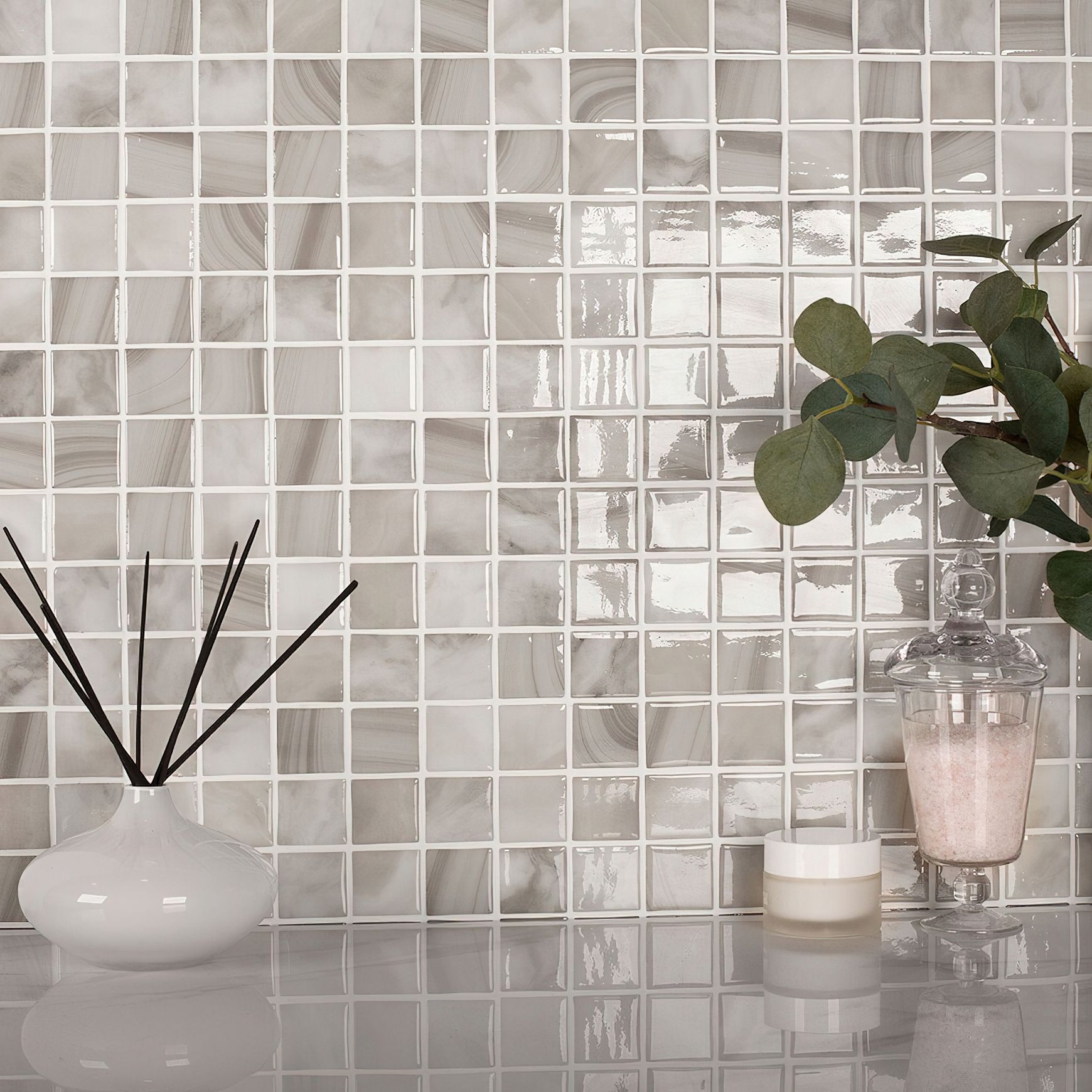 Nature Series Mosaic Pool Tiles