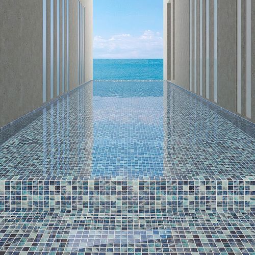 Nature Series Mosaic Pool Tiles