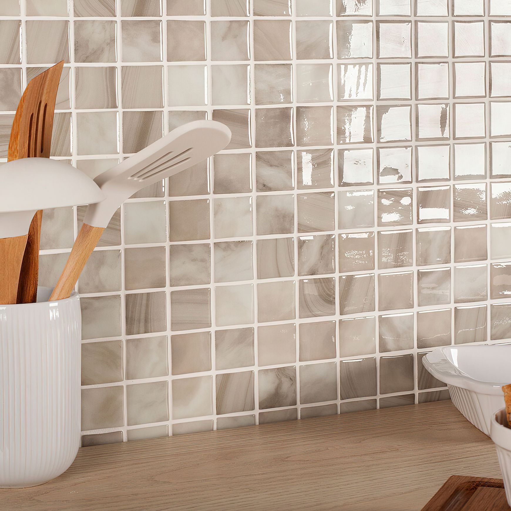 Nature Series Mosaic Pool Tiles