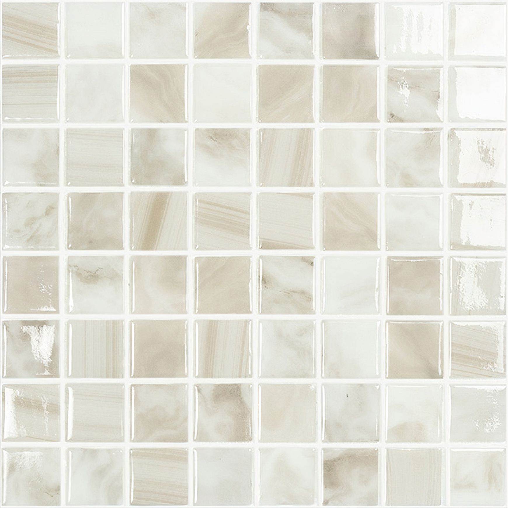 Nature Series Mosaic Pool Tiles