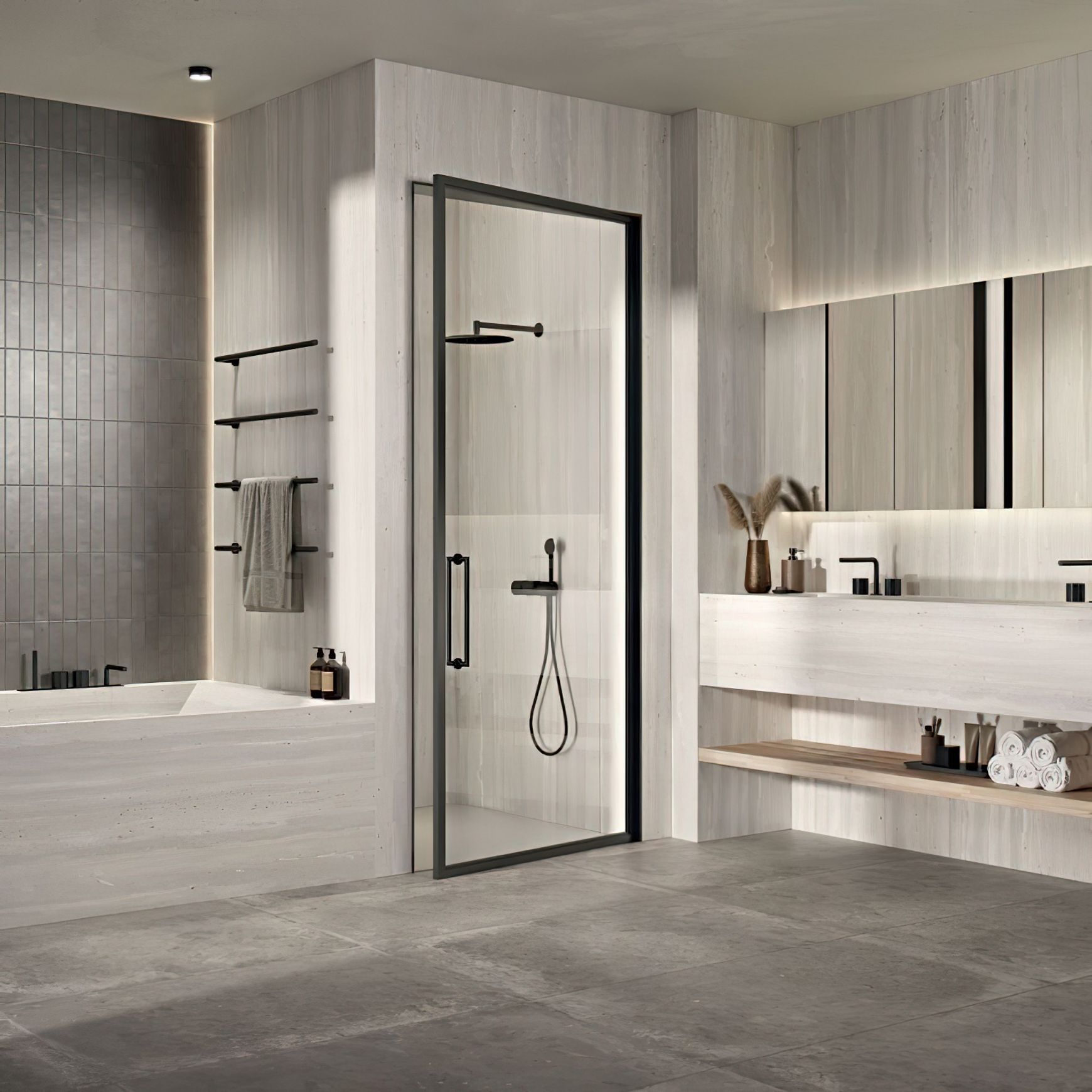 Dorica Full Body Porcelain Tile by Ariana