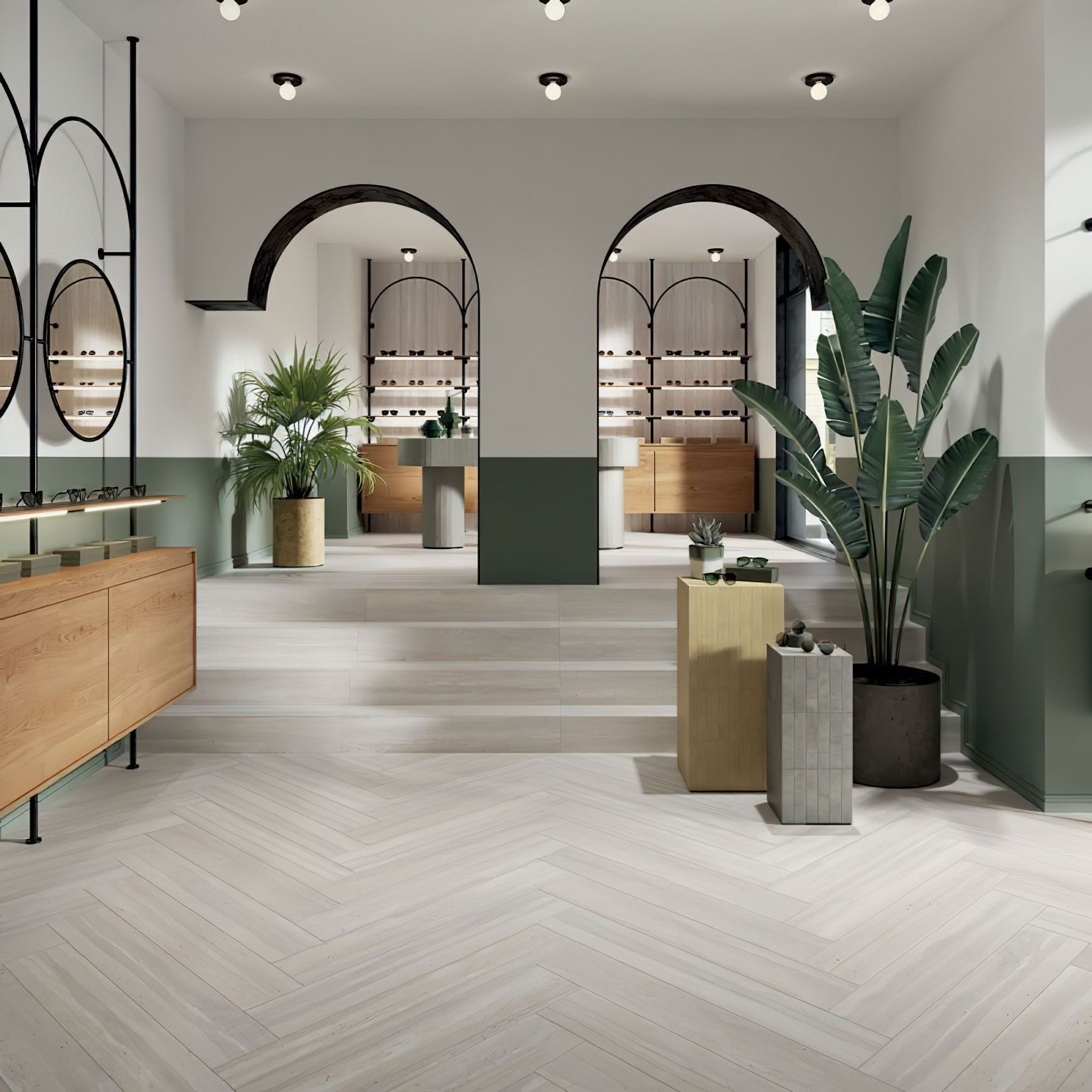 Dorica Full Body Porcelain Tile by Ariana