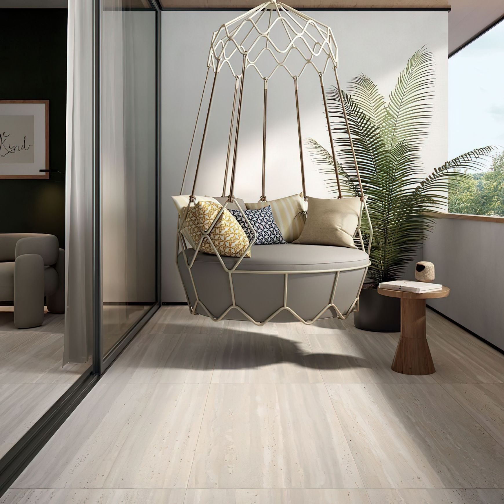 Dorica Full Body Porcelain Tile by Ariana