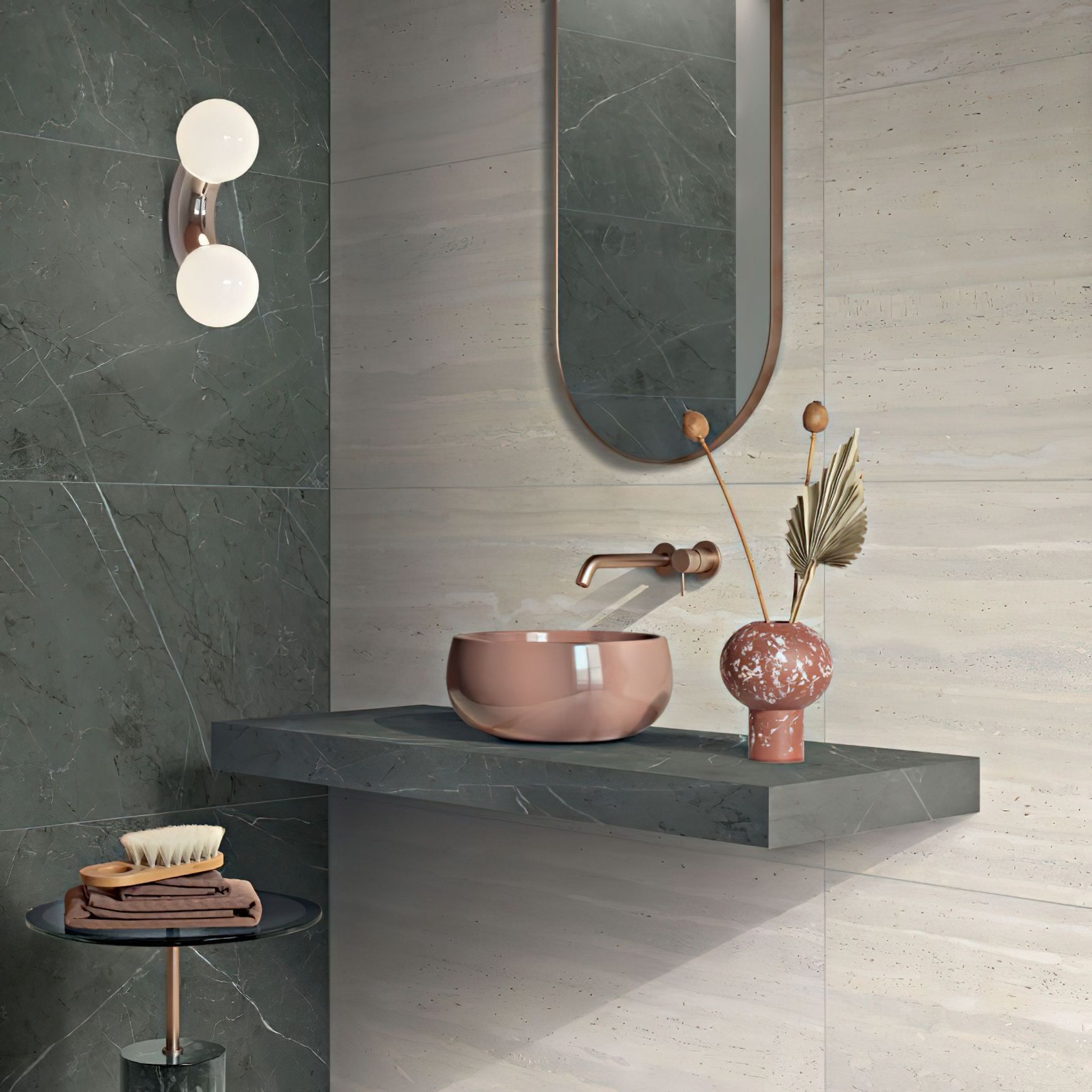 Dorica Full Body Porcelain Tile by Ariana
