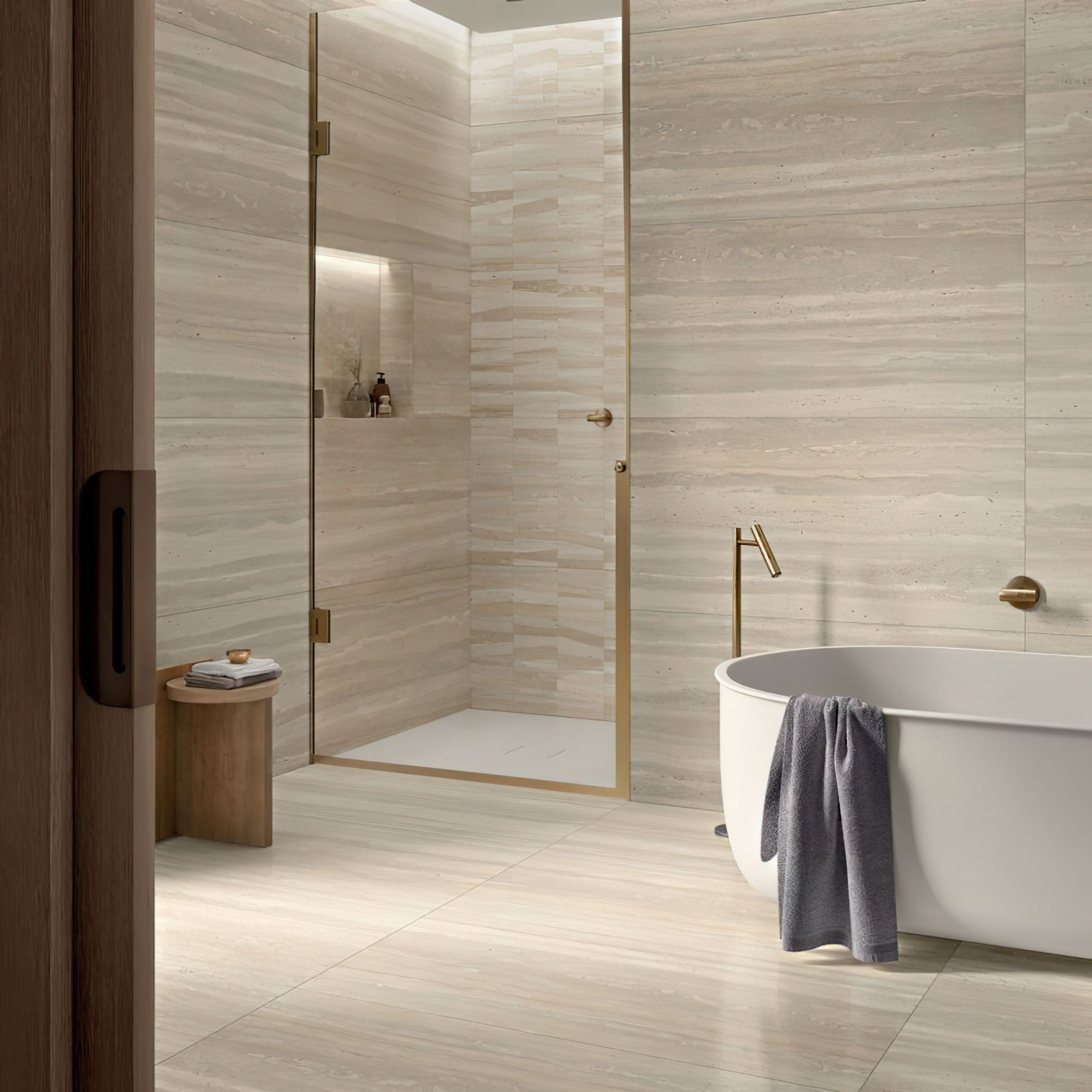 Dorica Full Body Porcelain Tile by Ariana