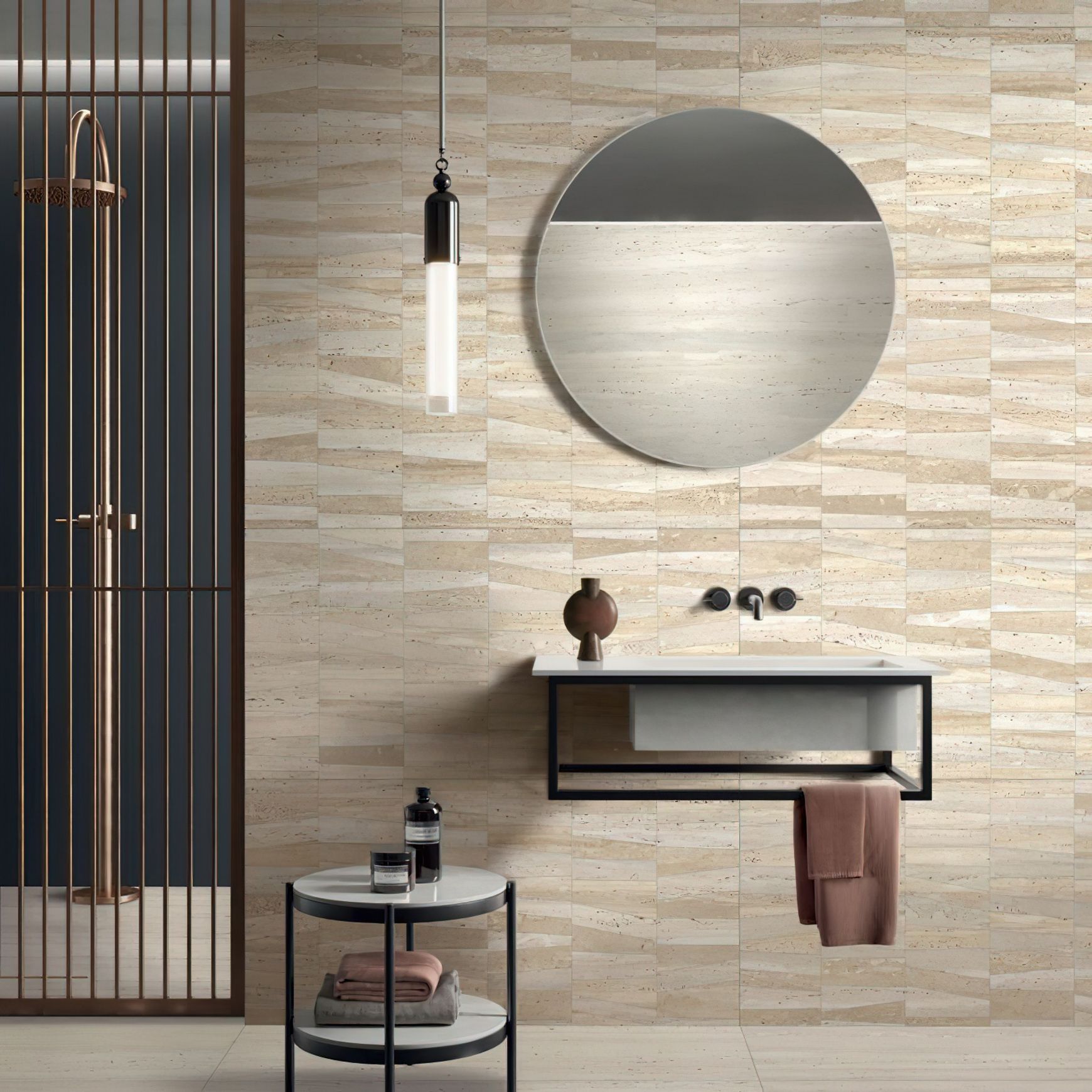Dorica Full Body Porcelain Tile by Ariana