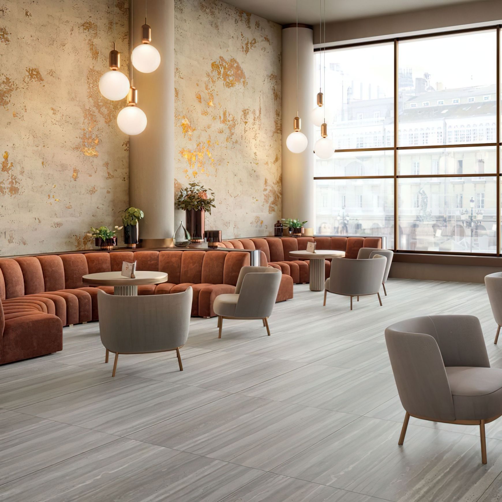 Dorica Full Body Porcelain Tile by Ariana