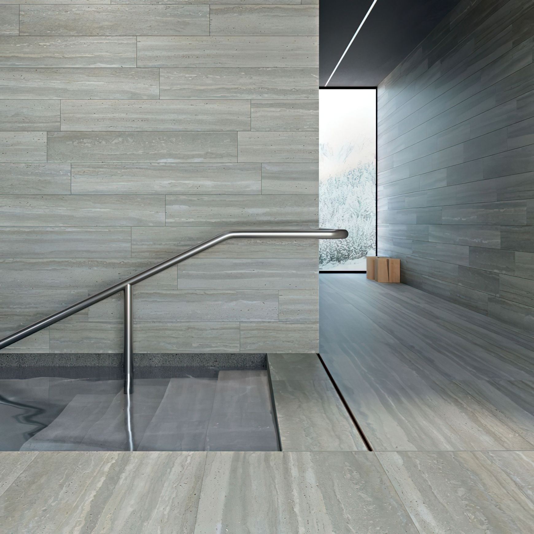 Dorica Full Body Porcelain Tile by Ariana