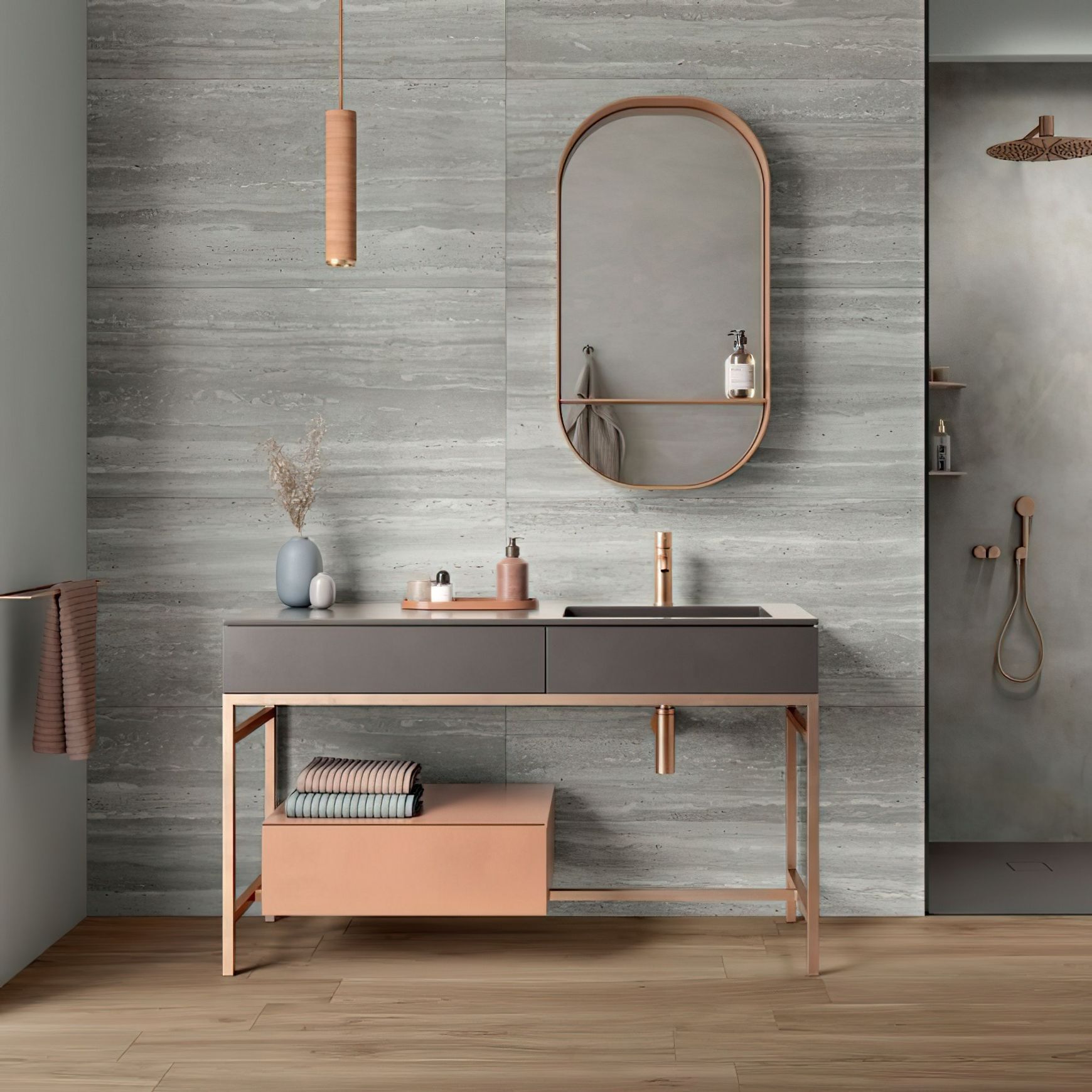 Dorica Full Body Porcelain Tile by Ariana