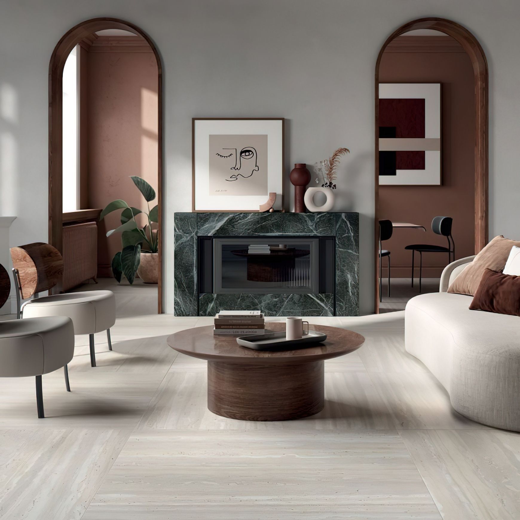 Dorica Full Body Porcelain Tile by Ariana
