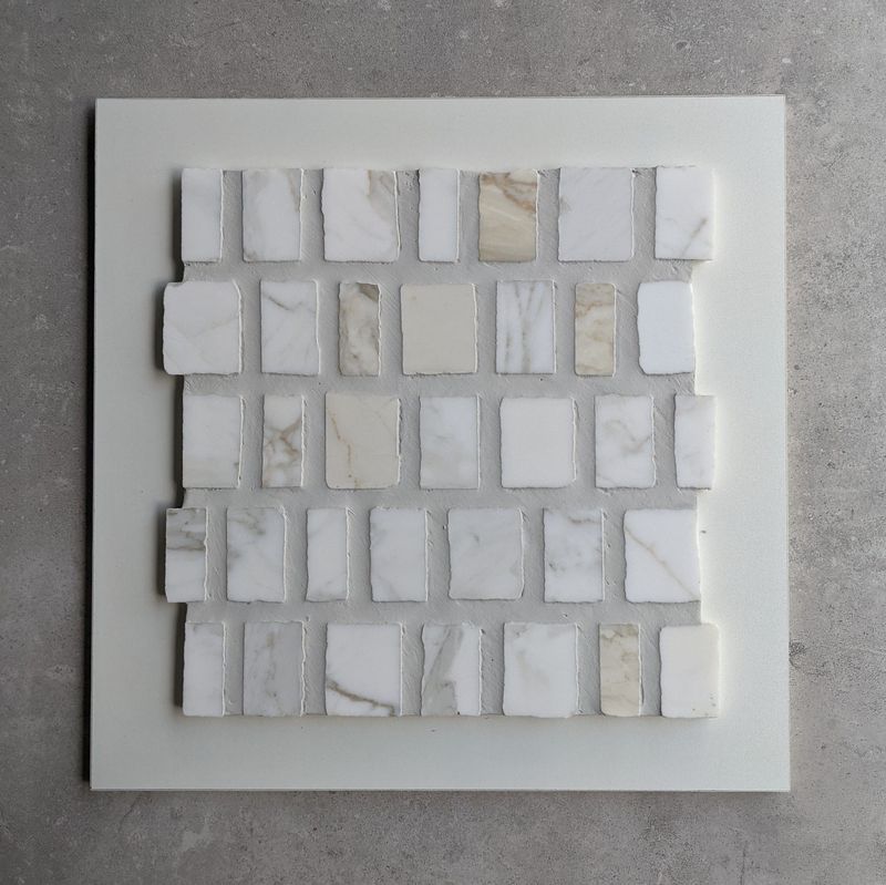 Scarpa Mosaic - Calacatta Wide Joint