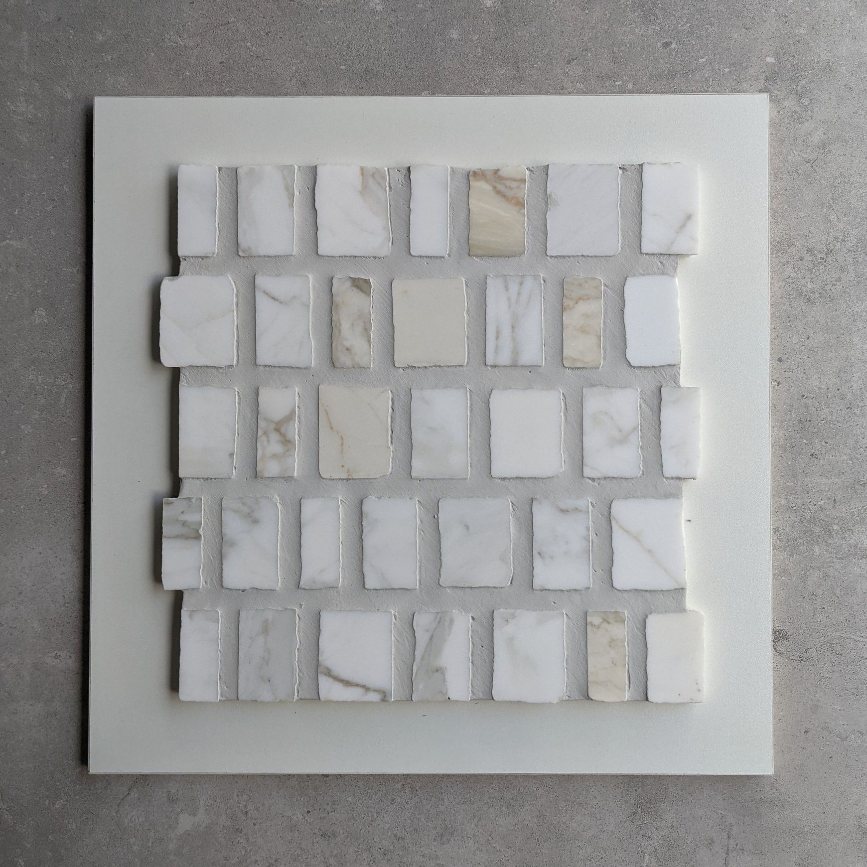 Scarpa Mosaic - Calacatta Wide Joint