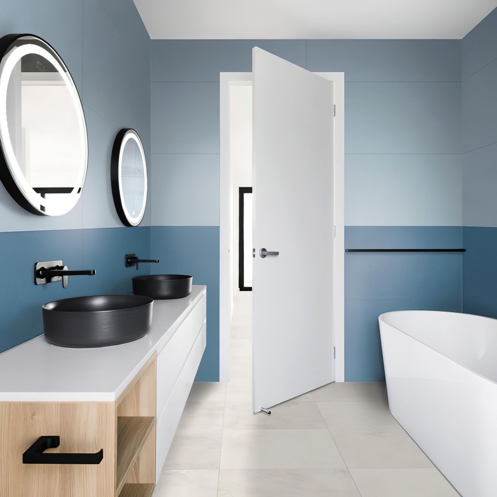 Floralia Porcelain Tile by Desvres Ariana