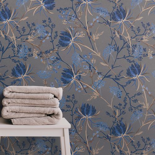 Floralia Porcelain Tile by Desvres Ariana