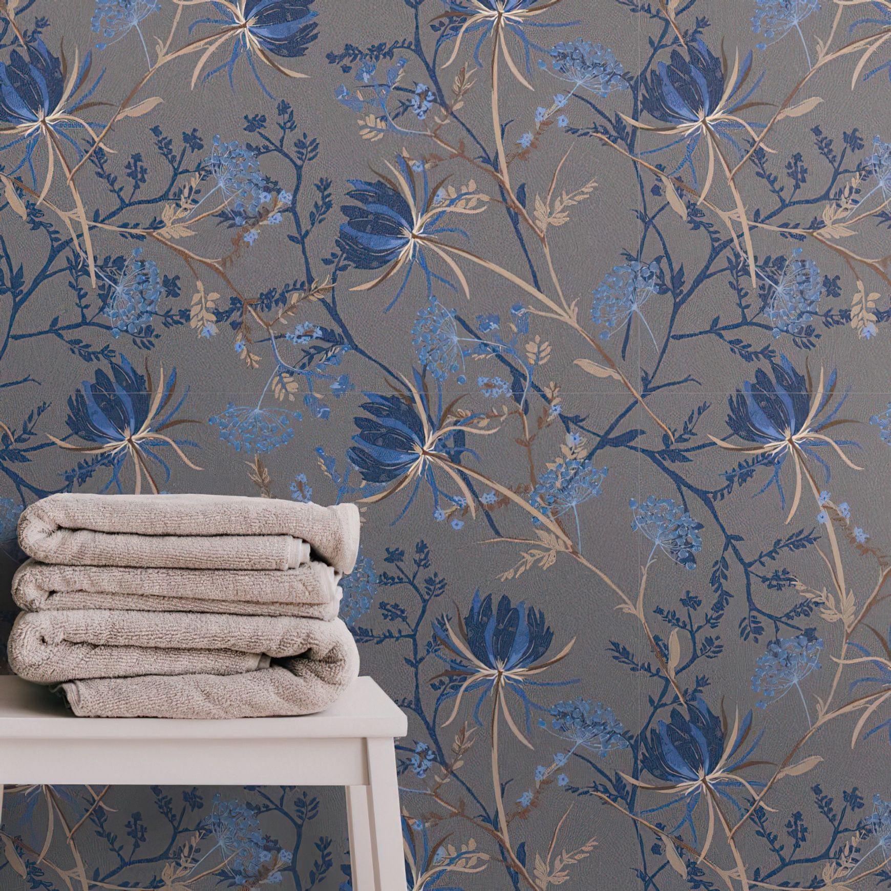 Floralia Porcelain Tile by Desvres Ariana