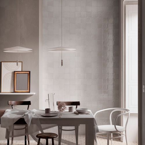 GLADES BIANCO WHITE  100x100