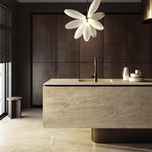Navona Travertine Tiles by Flaviker