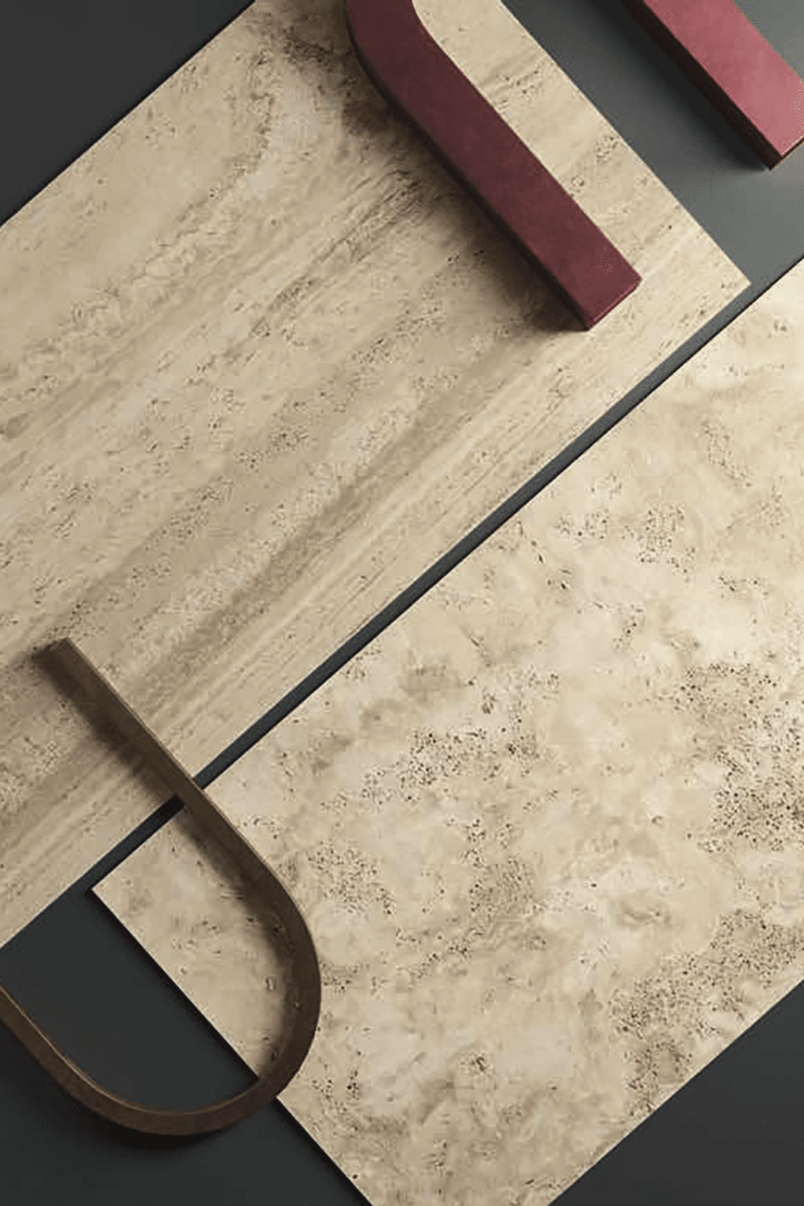 Navona Travertine Tiles by Flaviker