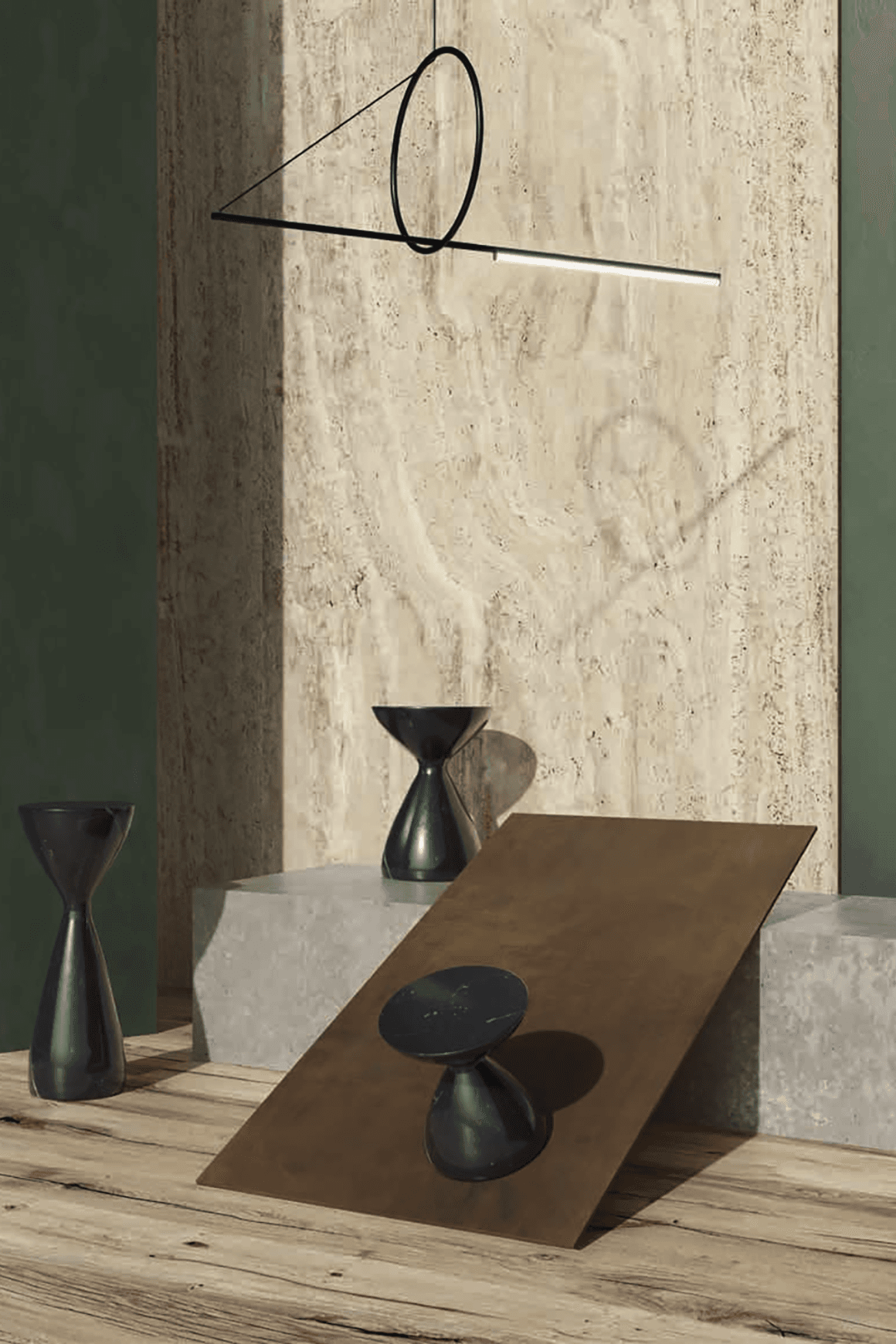 Navona Travertine Tiles by Flaviker