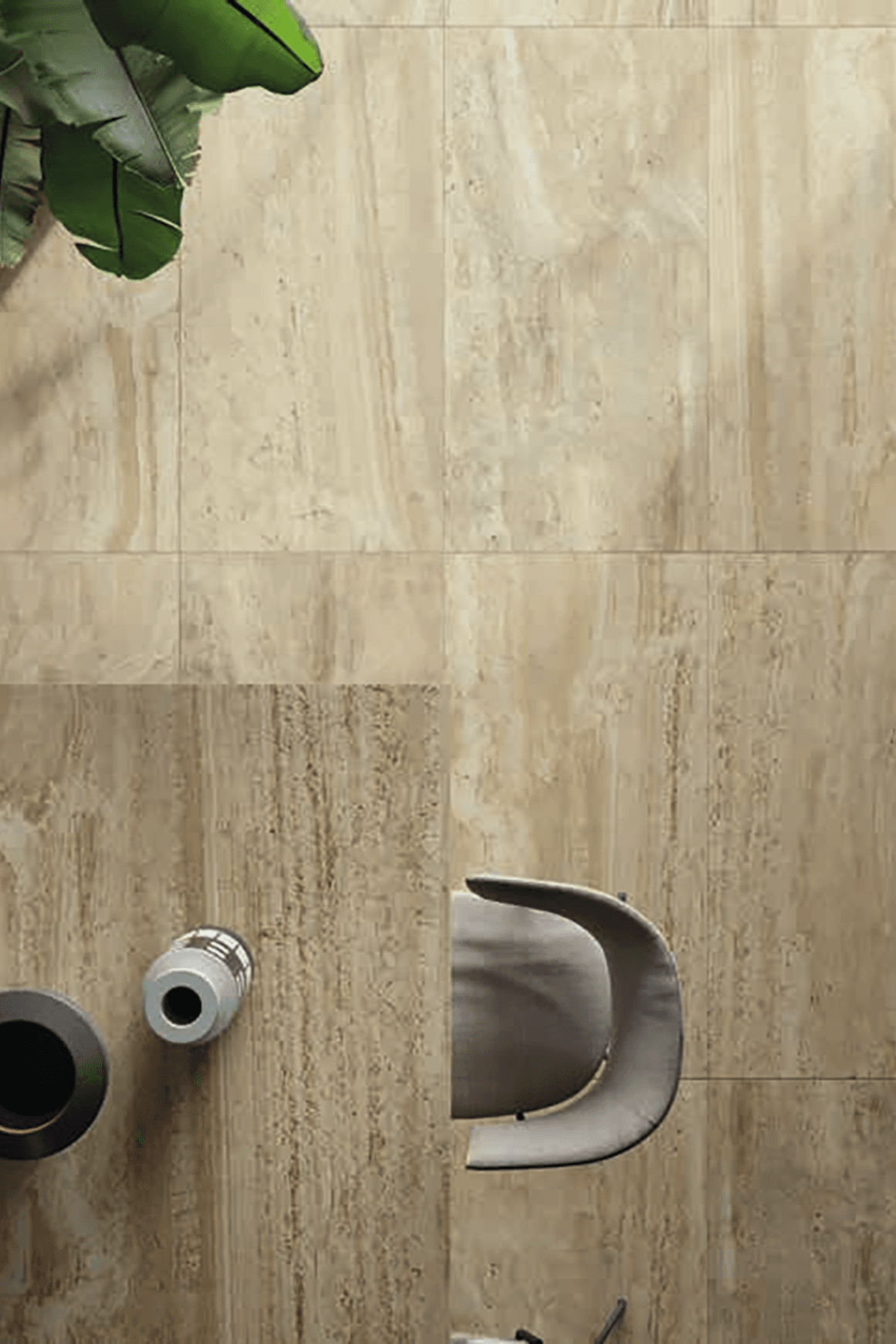 Navona Travertine Tiles by Flaviker