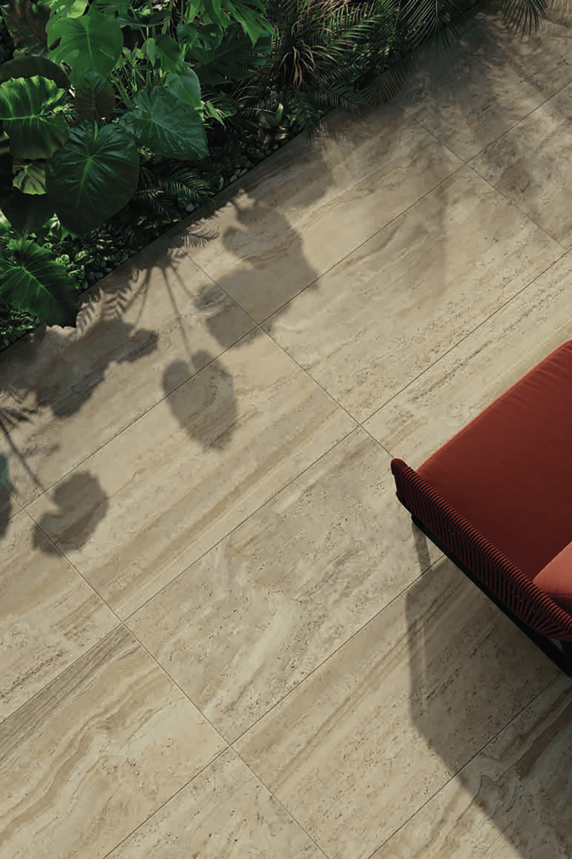 Navona Travertine Tiles by Flaviker