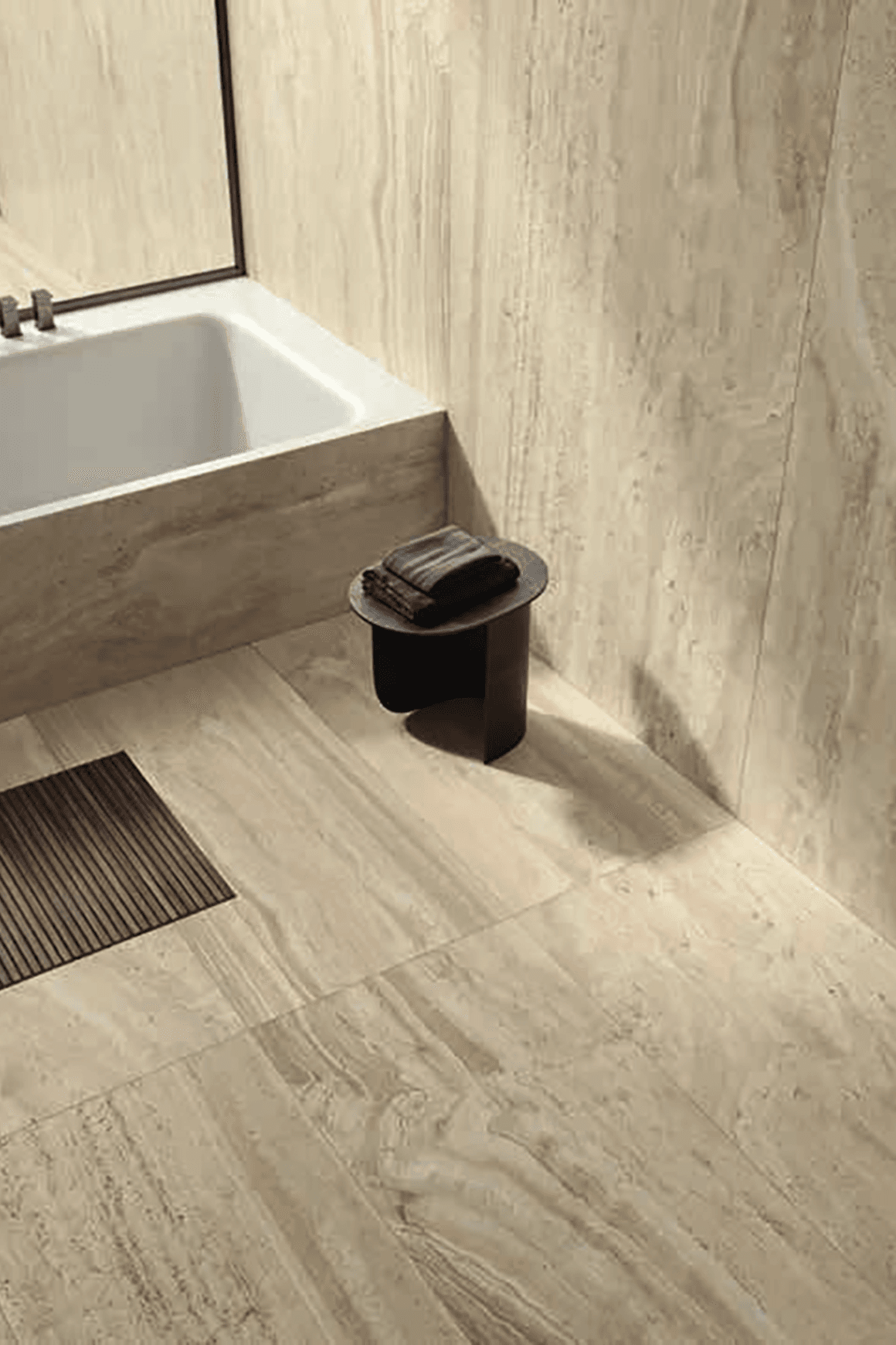 Navona Travertine Tiles by Flaviker