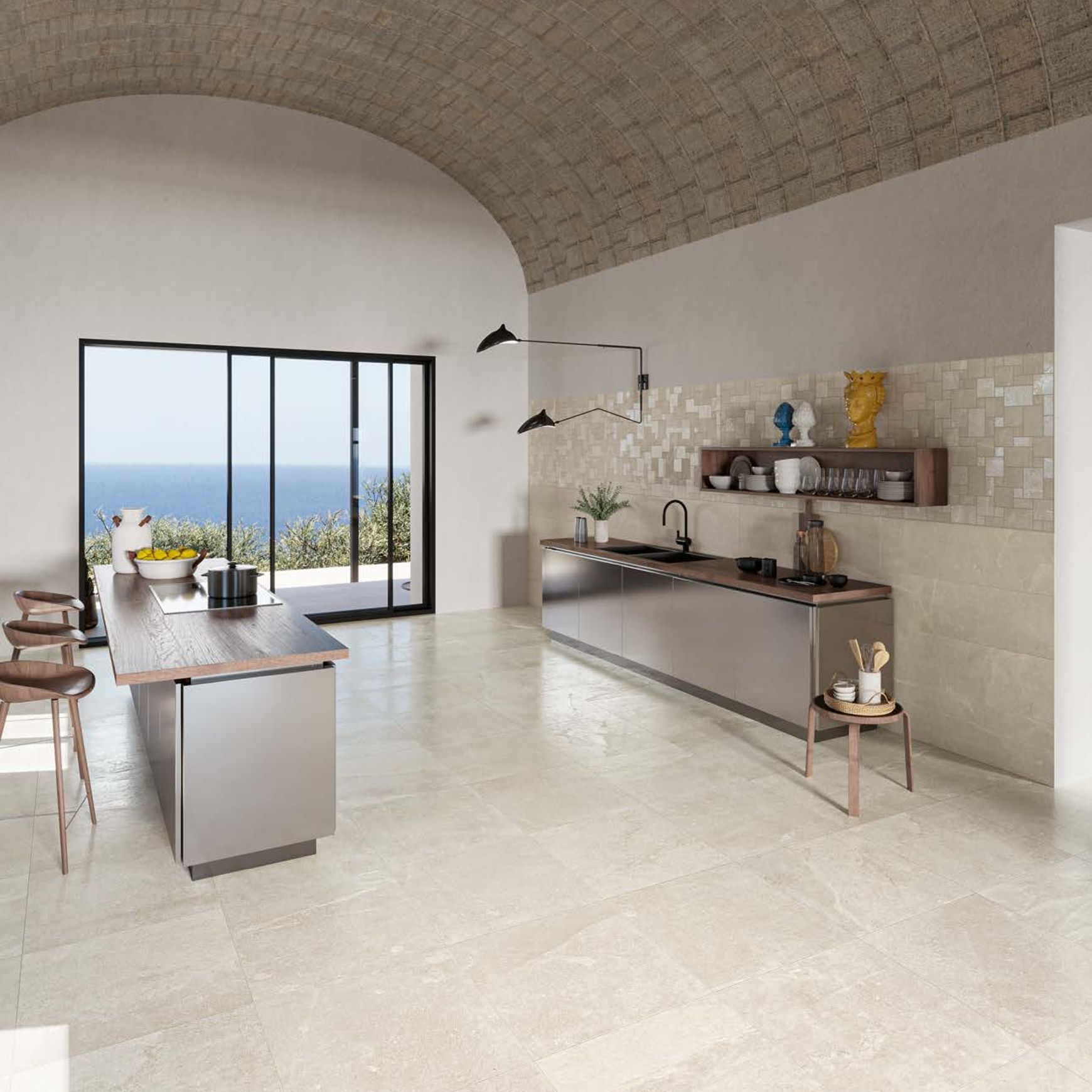 Ibla Porcelain Tile by Ceramiche Piemme