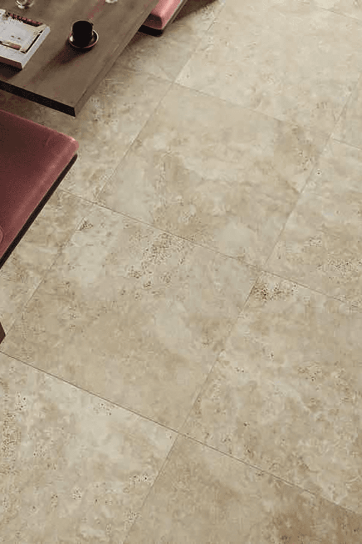 Navona Travertine Tiles by Flaviker