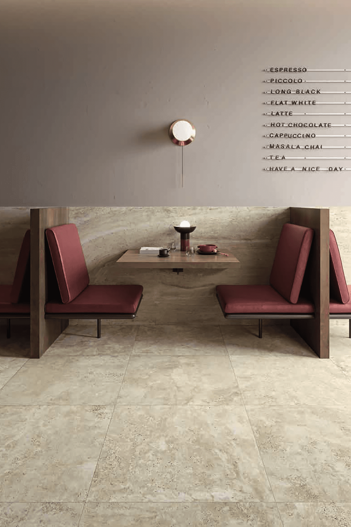 Navona Travertine Tiles by Flaviker