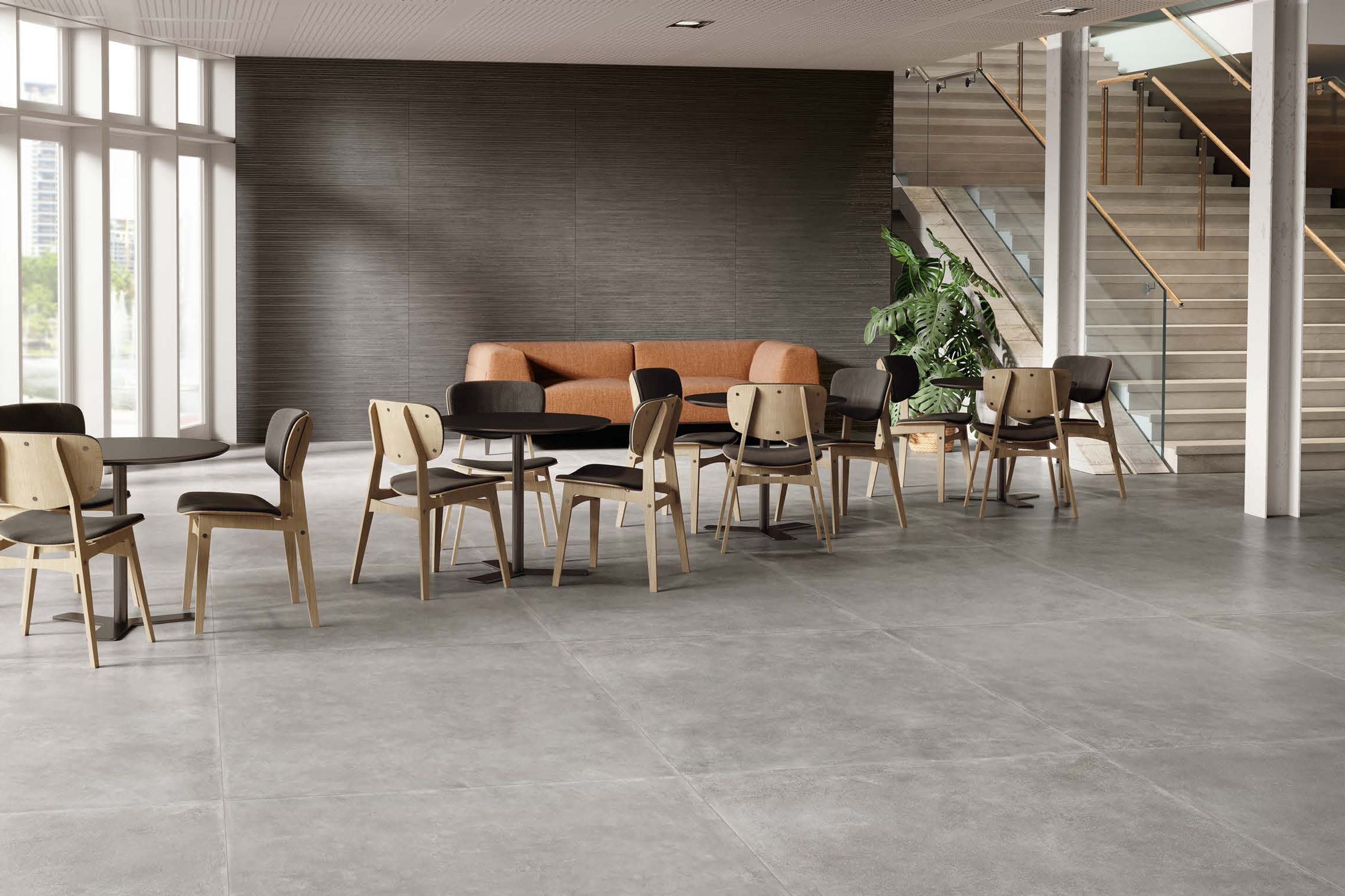Glitch Porcelain Stoneware Tiles by Ceramiche Piemme