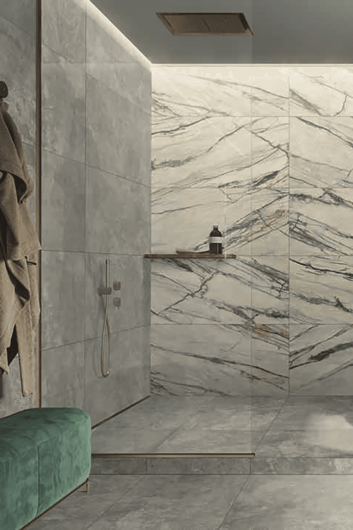 Navona Travertine Tiles by Flaviker