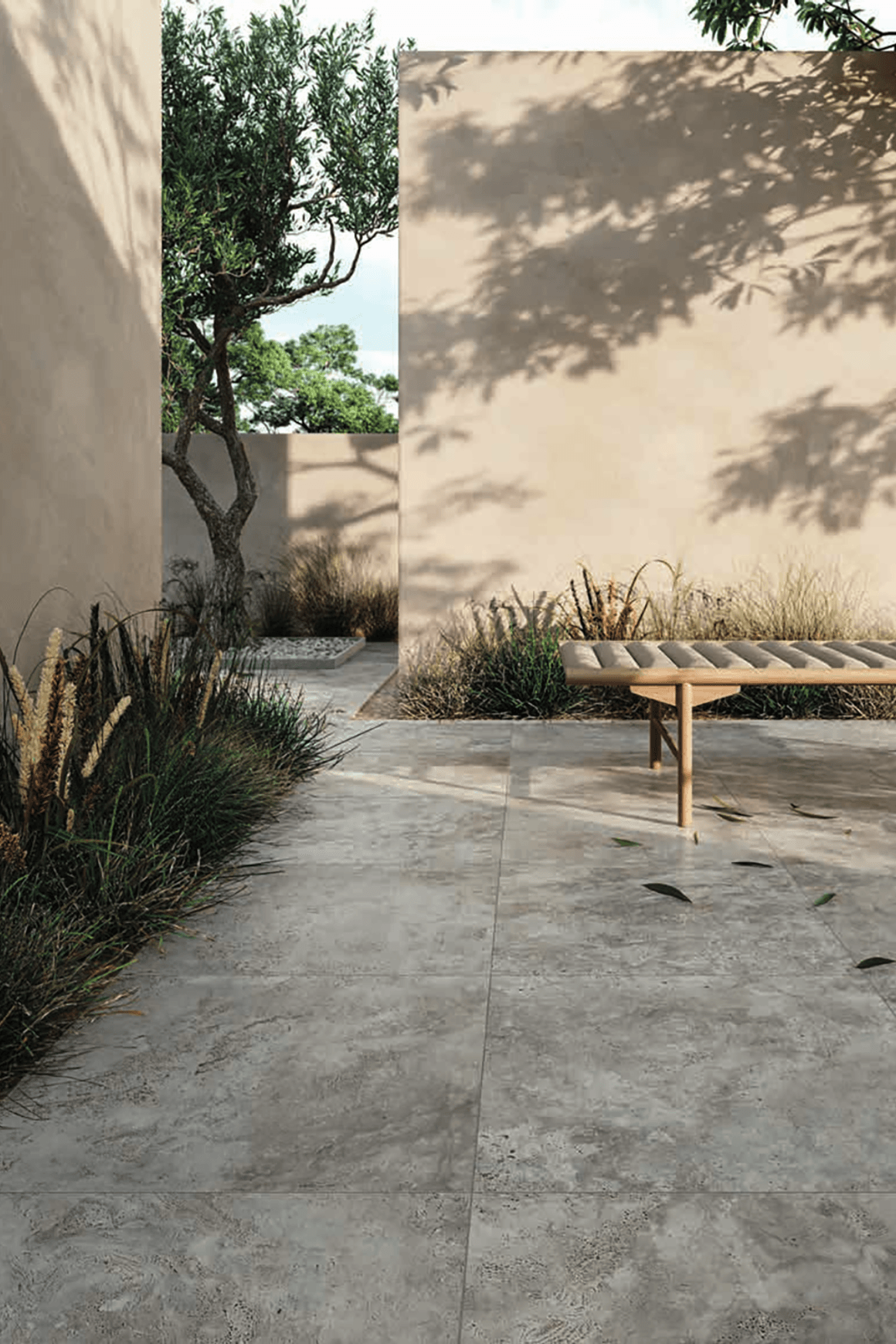 Navona Travertine Tiles by Flaviker