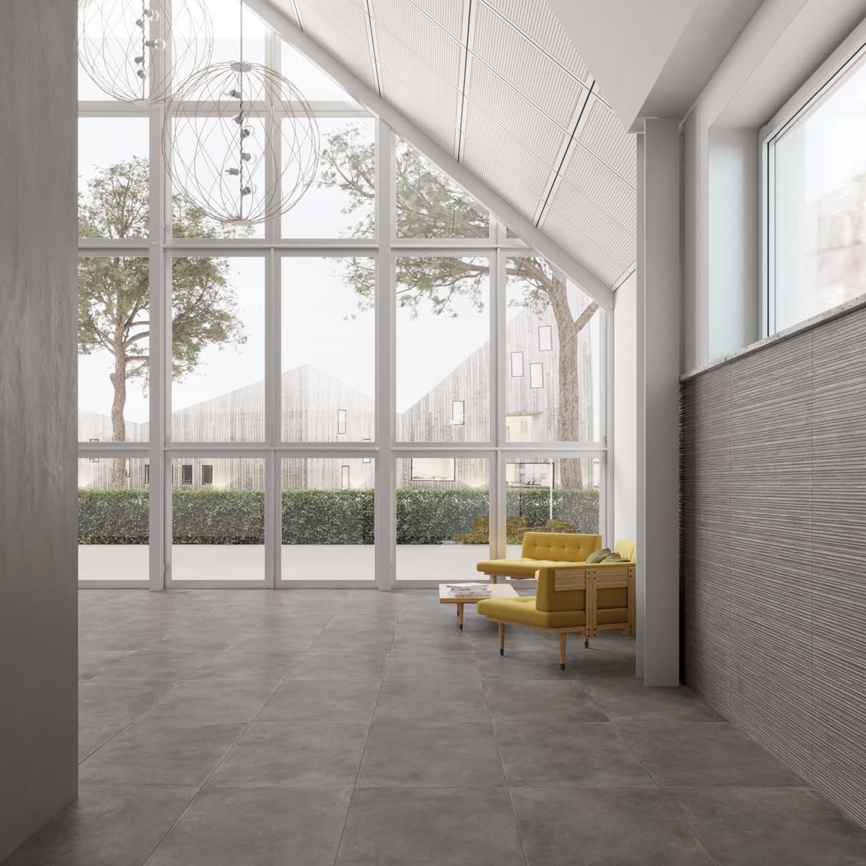 Glitch Porcelain Stoneware Tiles by Ceramiche Piemme
