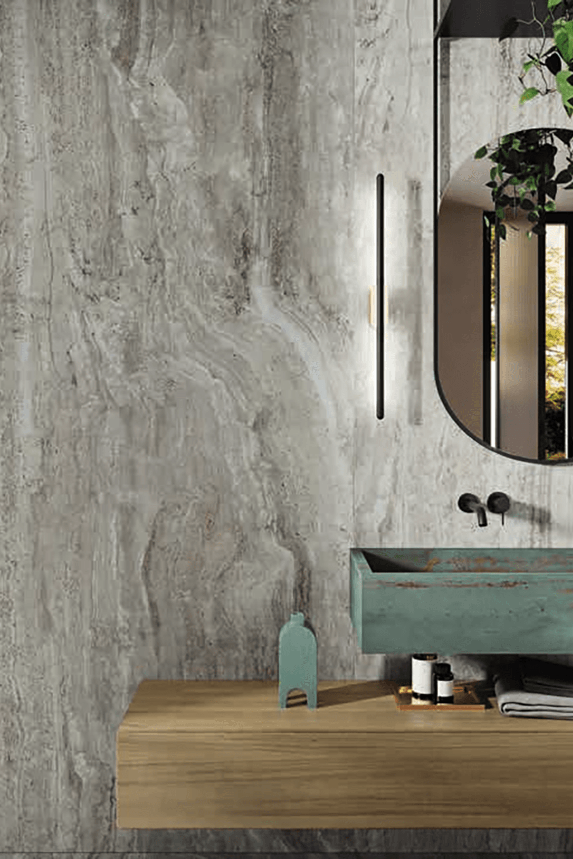 Navona Travertine Tiles by Flaviker