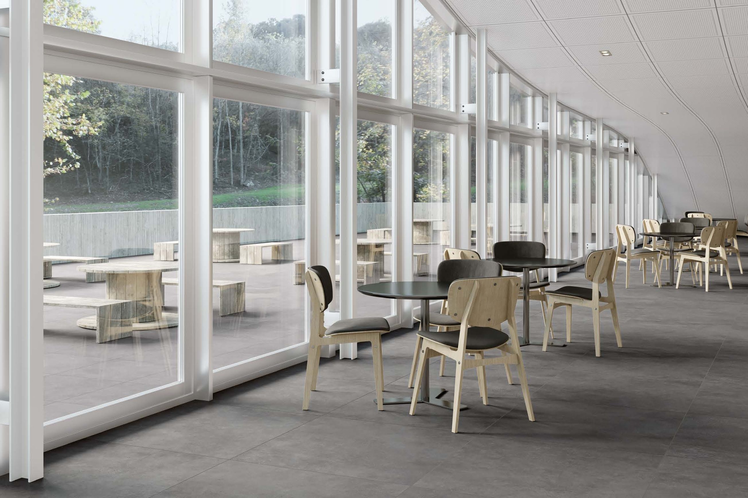 Glitch Porcelain Stoneware Tiles by Ceramiche Piemme