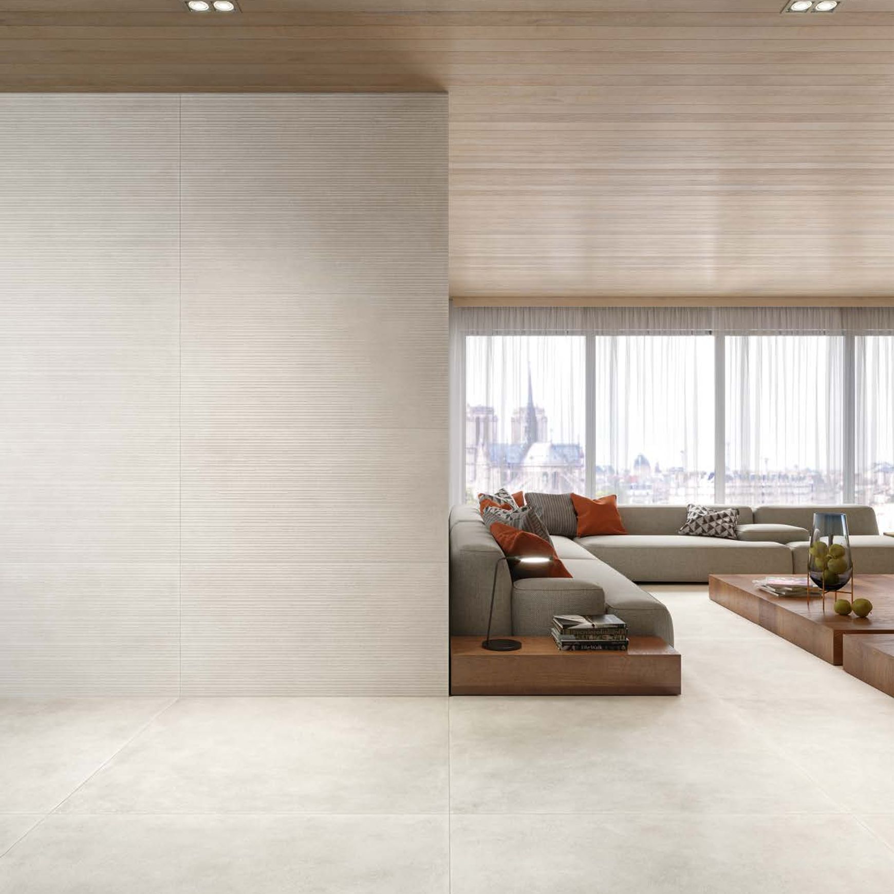 Glitch Porcelain Stoneware Tiles by Ceramiche Piemme