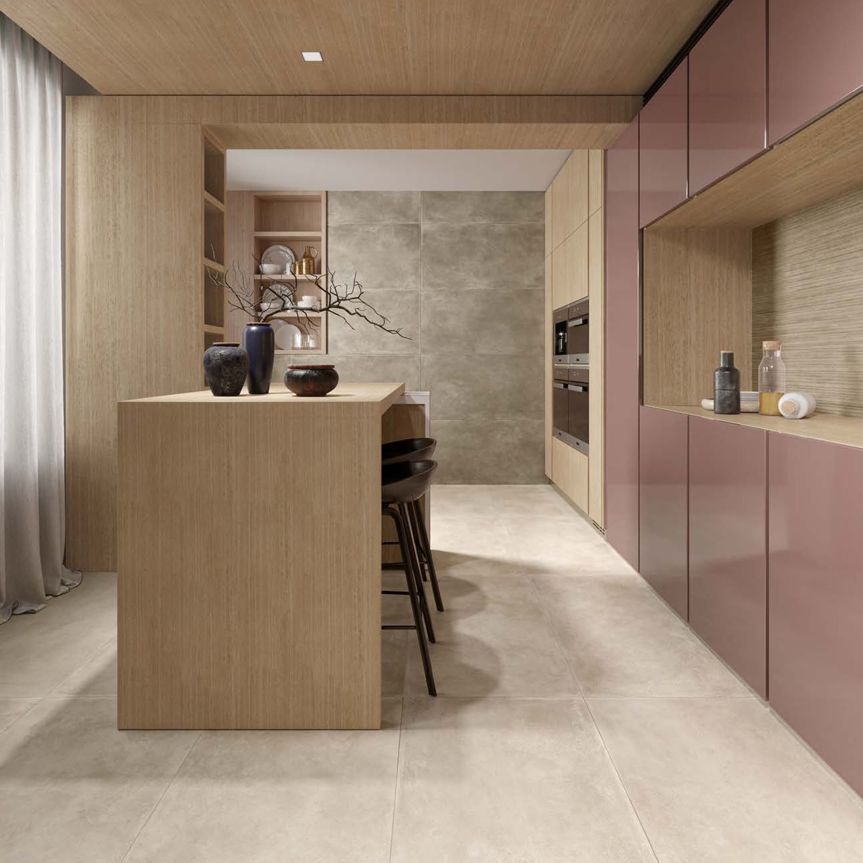 Glitch Porcelain Stoneware Tiles by Ceramiche Piemme