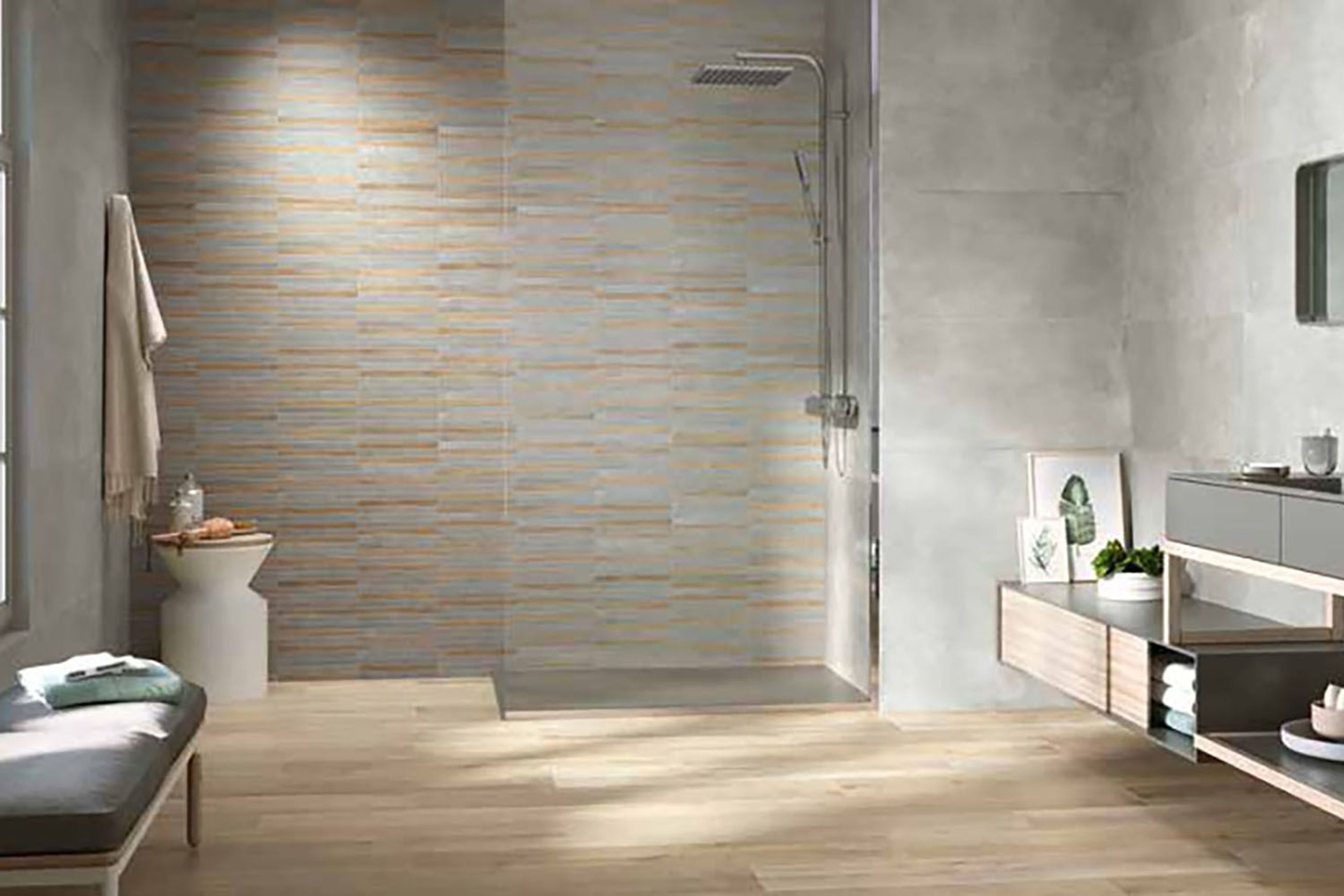 Evo Porcelain Tiles by Fanal