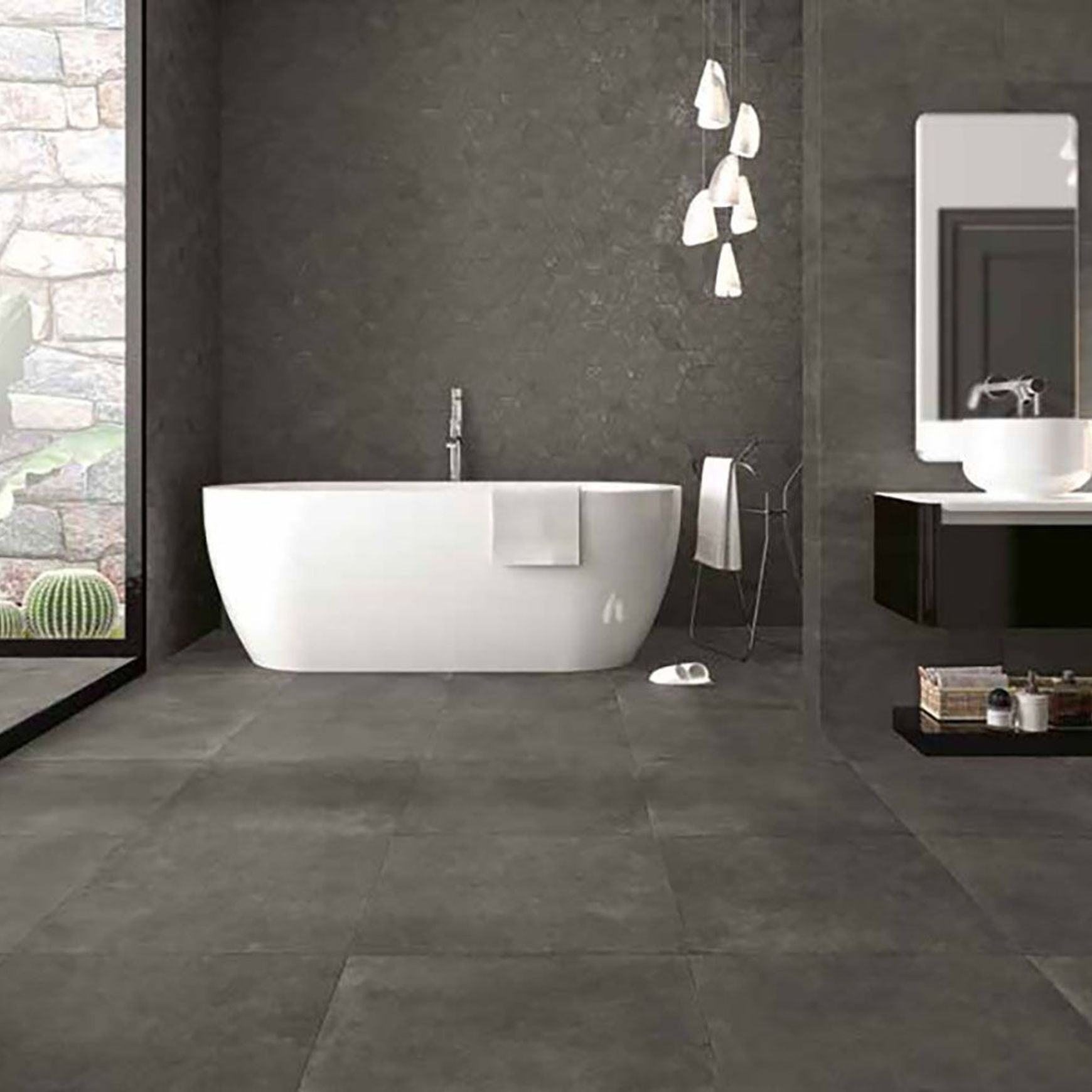 Evo Porcelain Tiles by Fanal