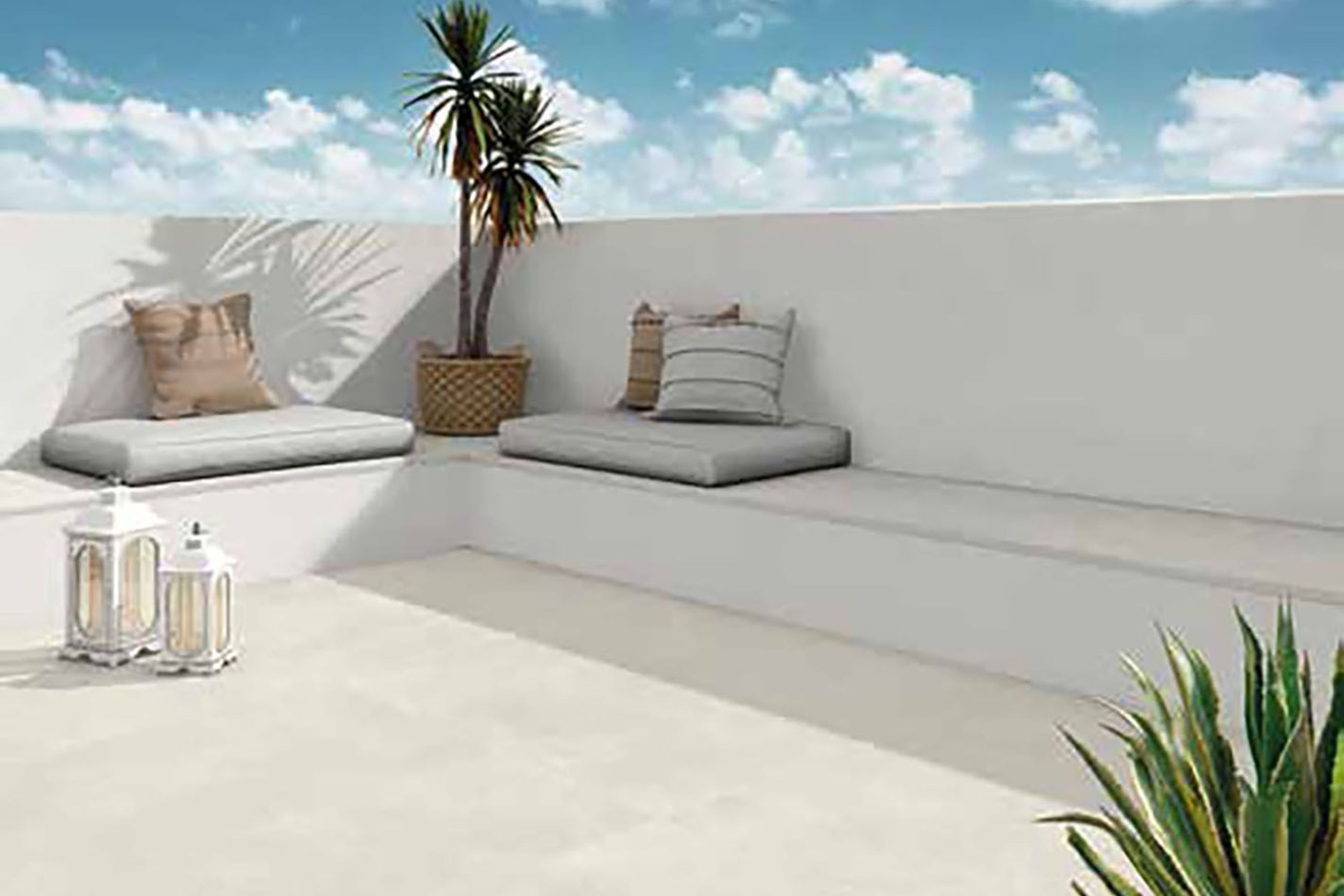 Evo Porcelain Tiles by Fanal