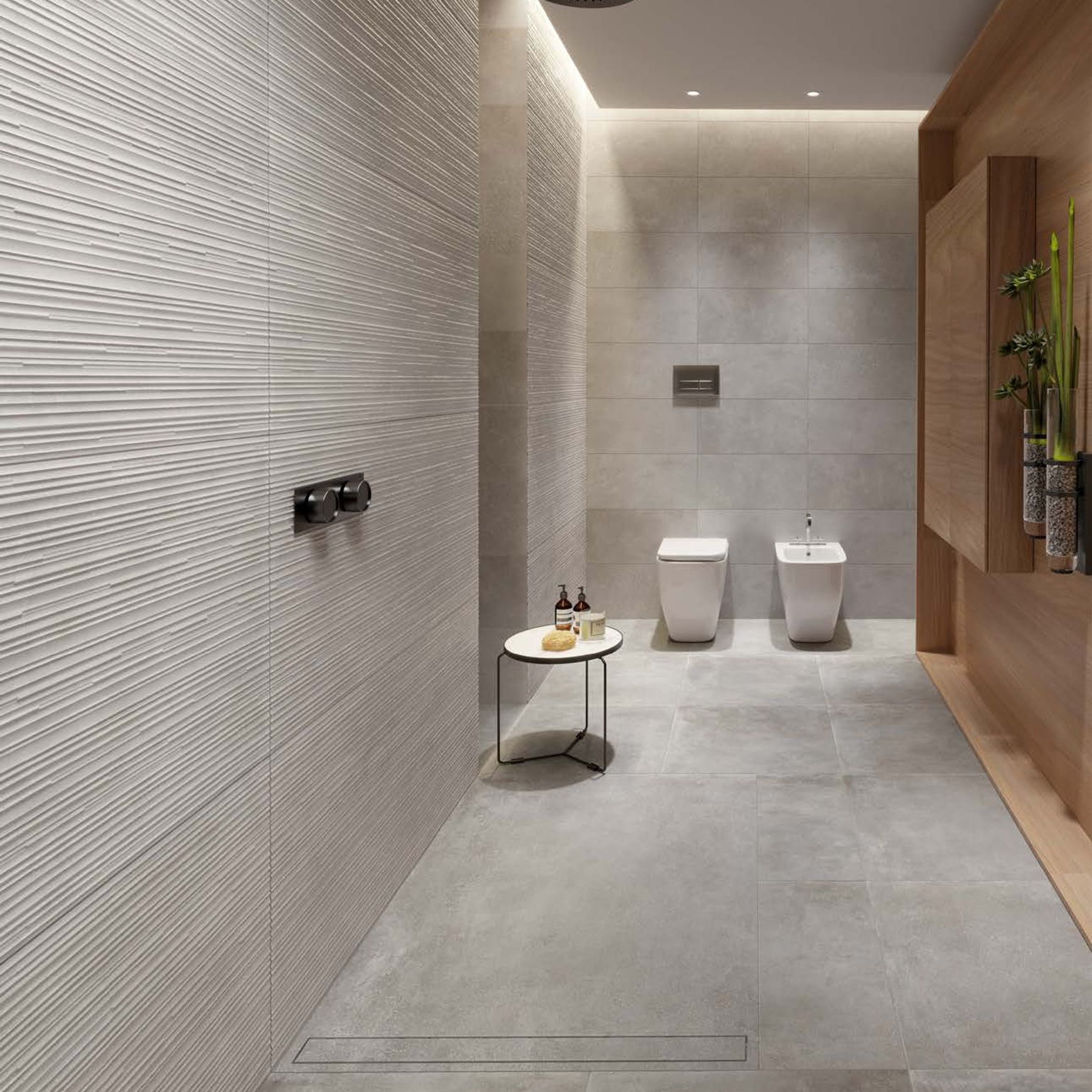 Glitch Porcelain Stoneware Tiles by Ceramiche Piemme