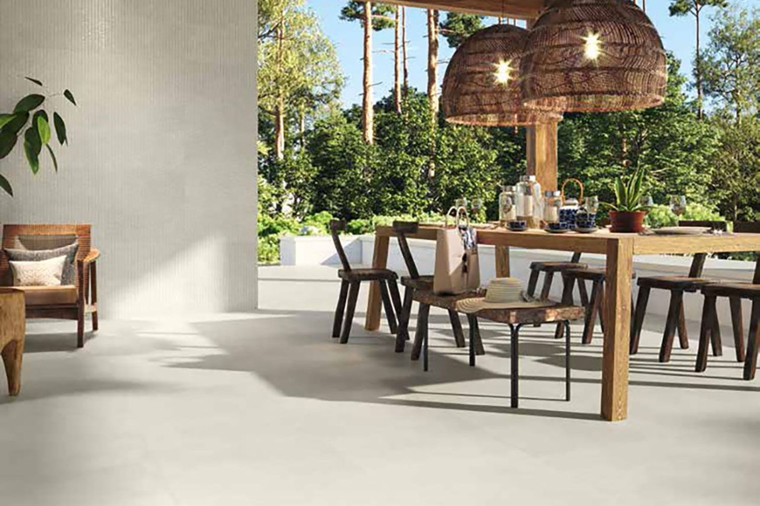 Evo Porcelain Tiles by Fanal