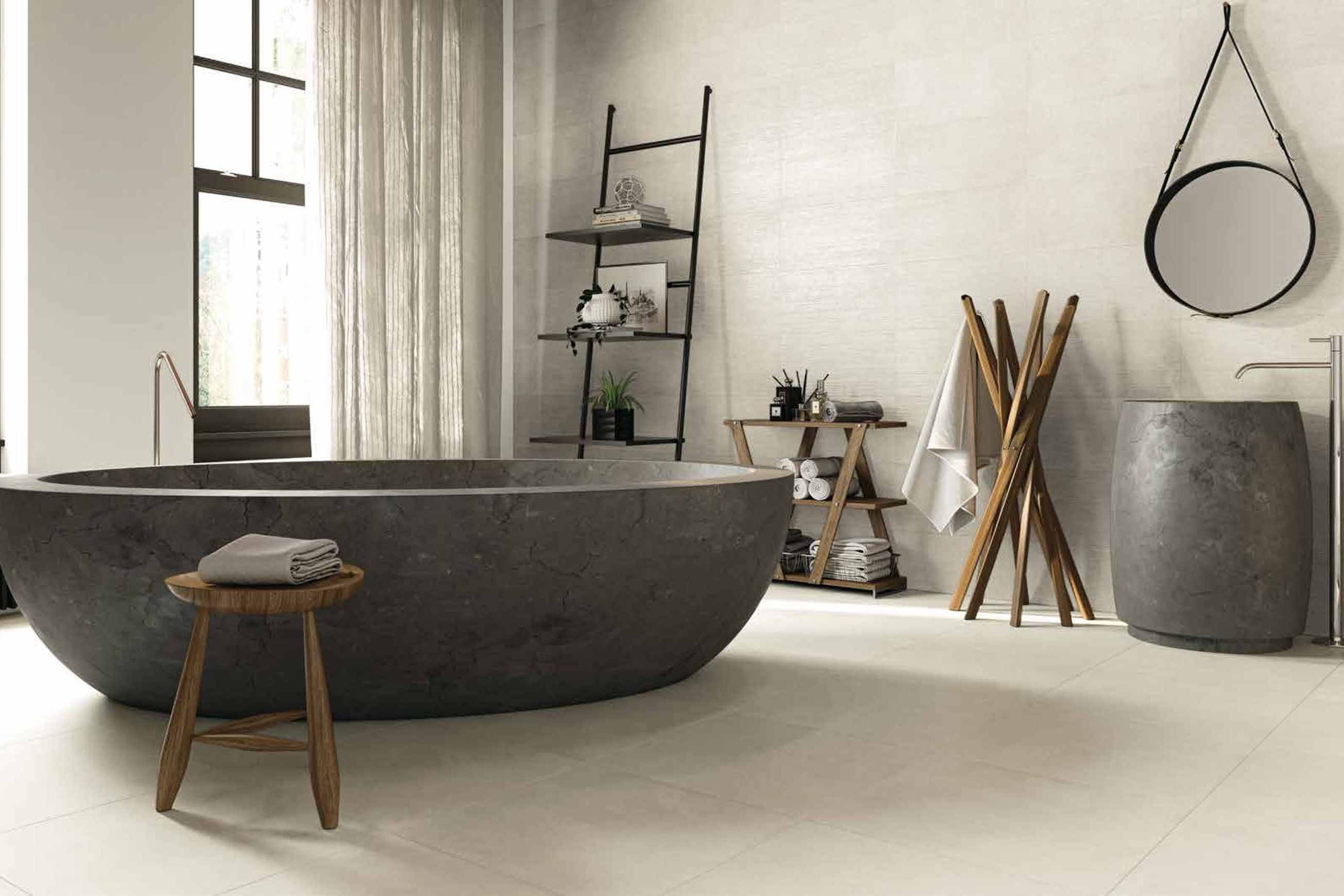 Evo Porcelain Tiles by Fanal