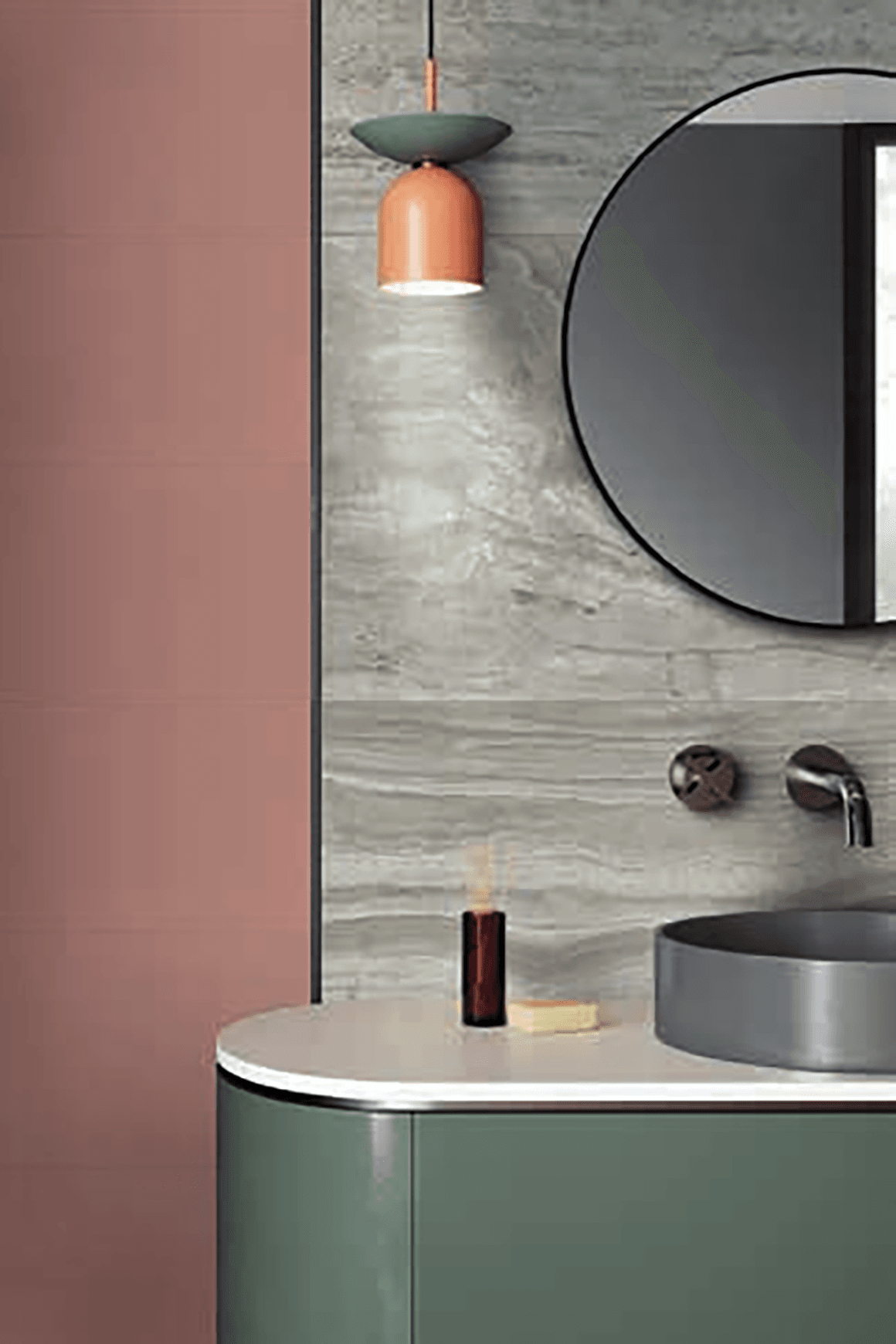 Navona Travertine Tiles by Flaviker