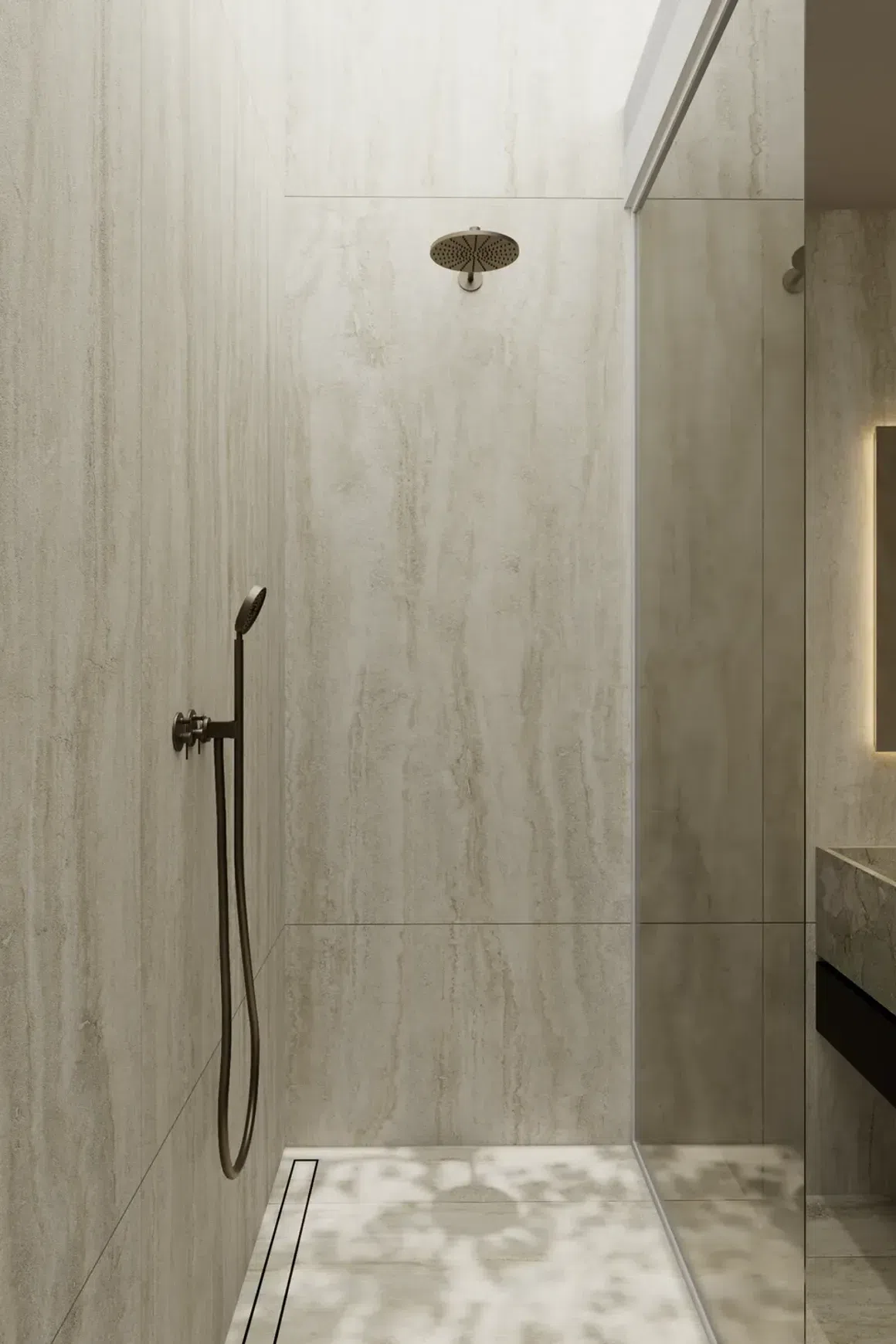 Travertino Navona Honed 900x1800mm