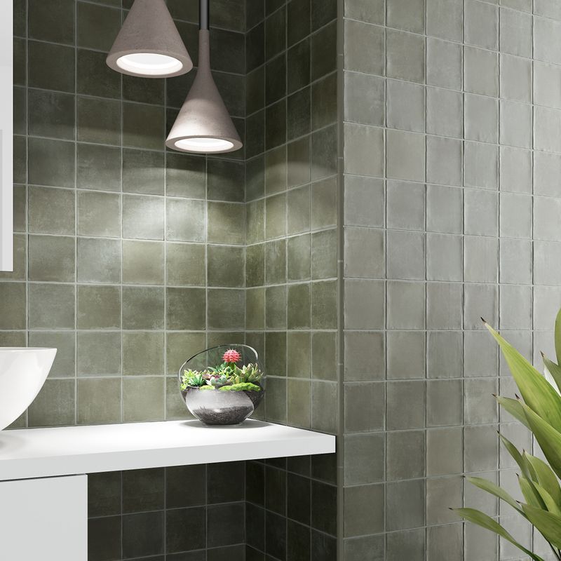 Aldo Khaki Matt Square