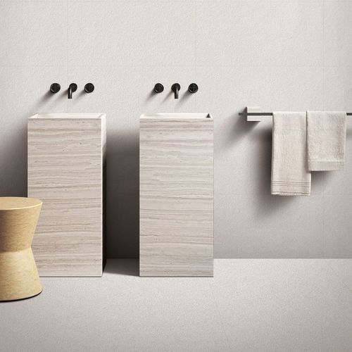 Fitzroy Light Grey Matt 600x300mm