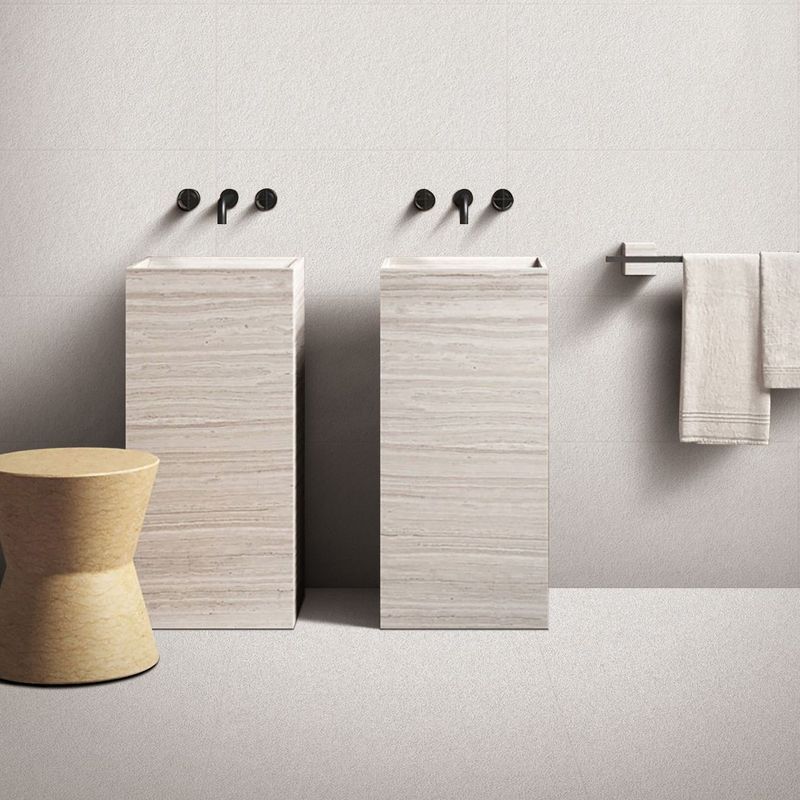 Fitzroy Light Grey Matt 300x300mm